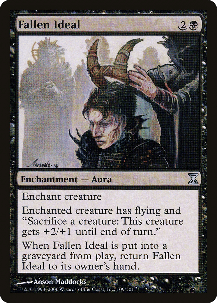 Fallen Ideal — Time Spiral — Magic: The Gathering