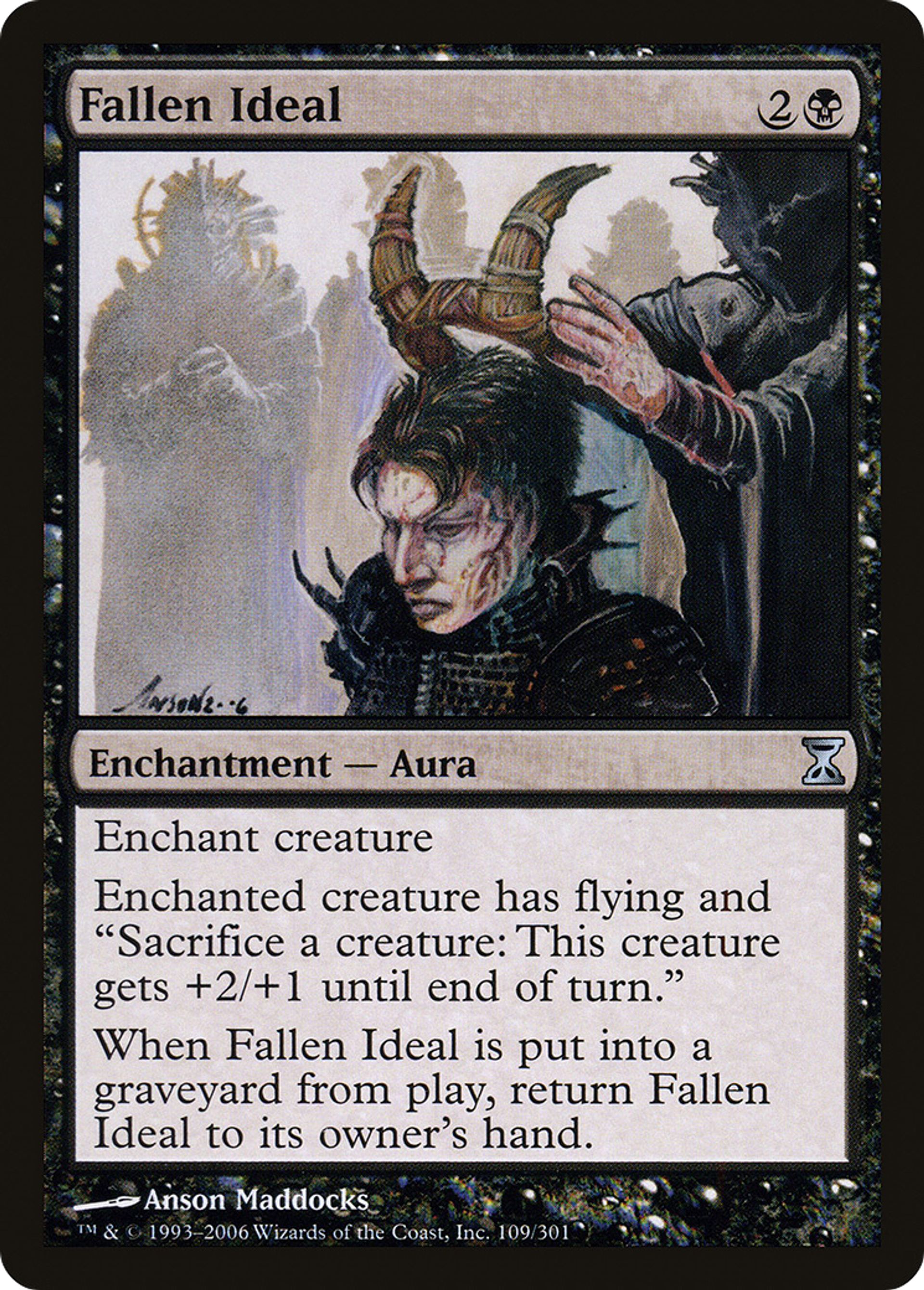 Fallen Ideal — Time Spiral — Magic: The Gathering