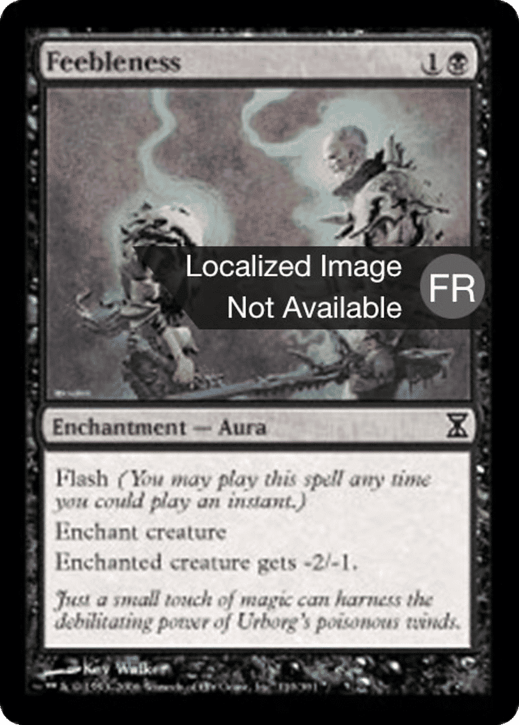 Dépérissement — Time Spiral — Magic: The Gathering