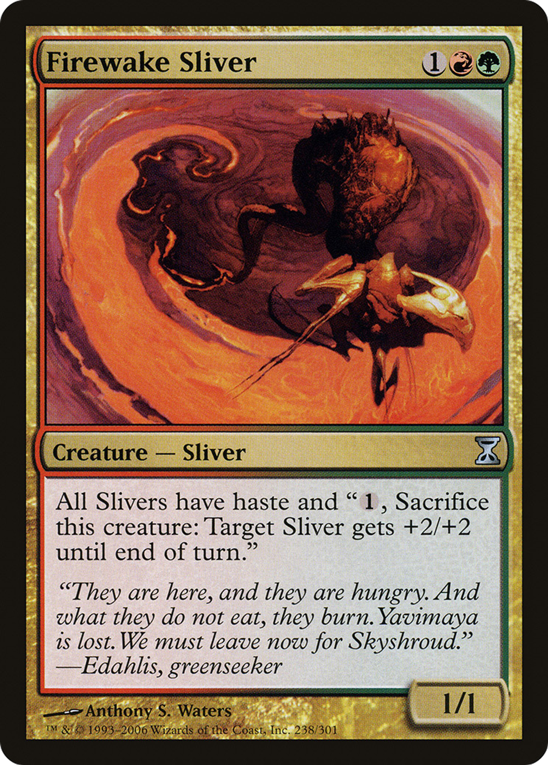 Slivoïde houachefeu — Time Spiral — Magic: The Gathering