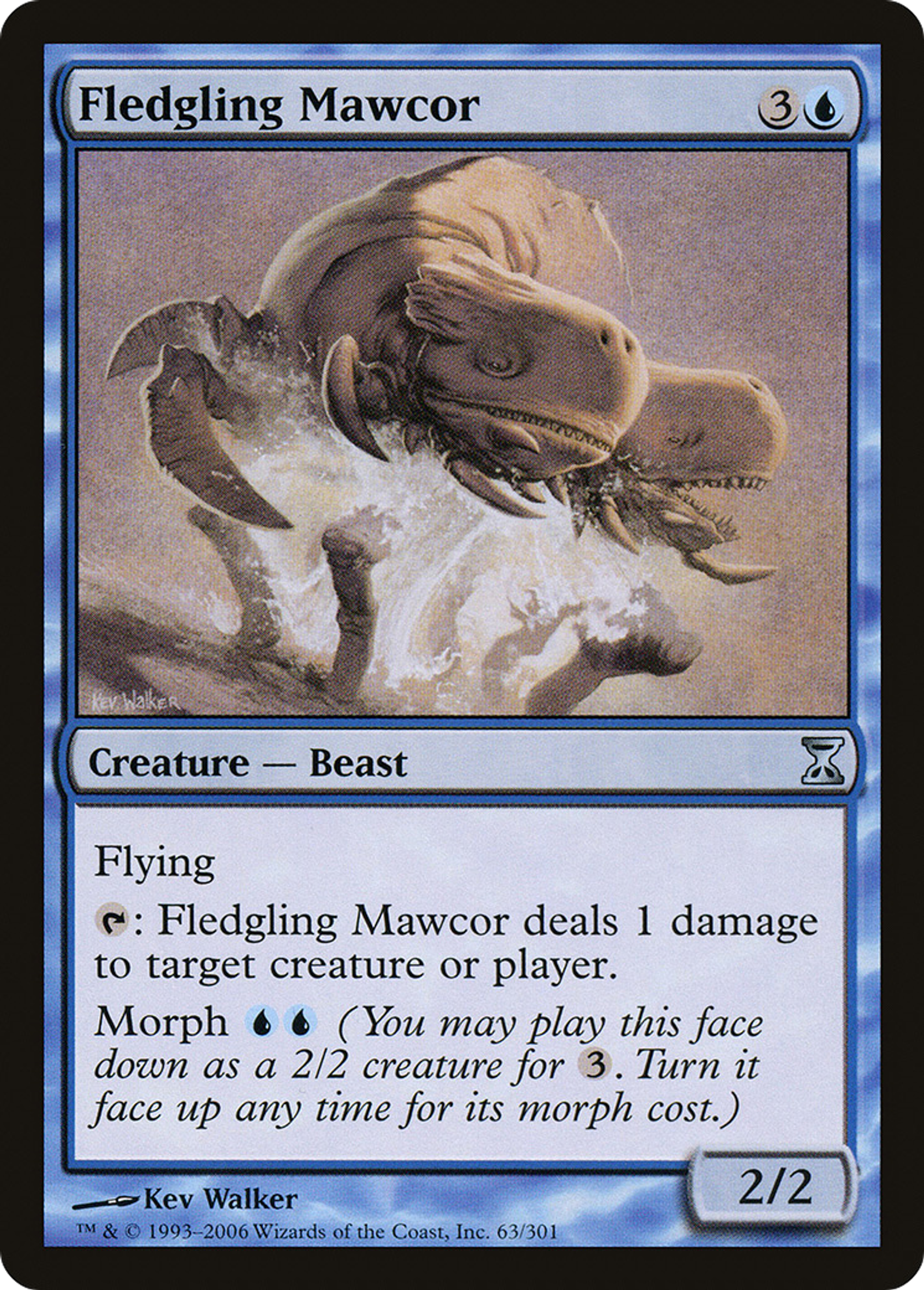 Fledgling Mawcor — Time Spiral — Magic: The Gathering