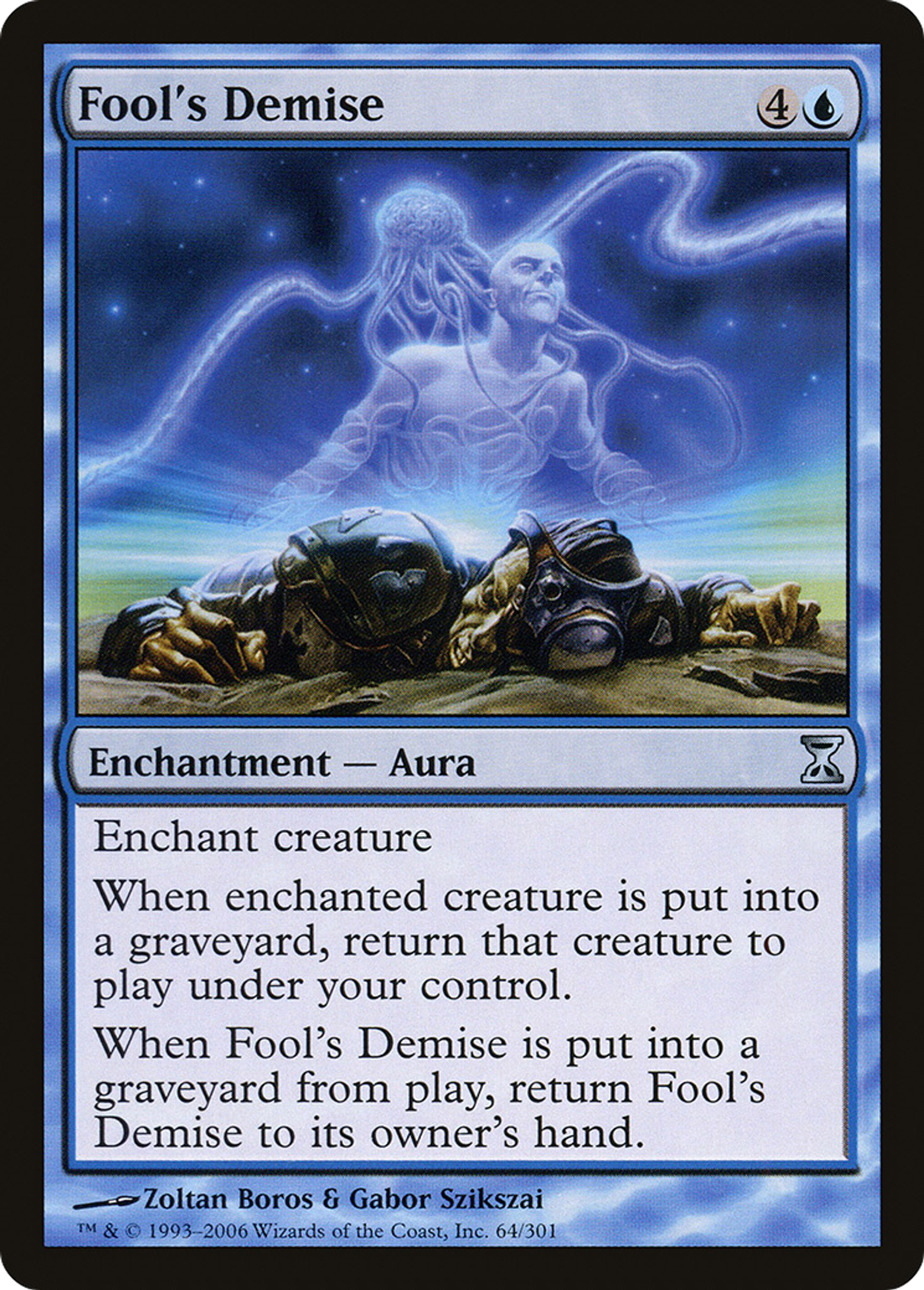 Fool's Demise — Time Spiral — Magic: The Gathering