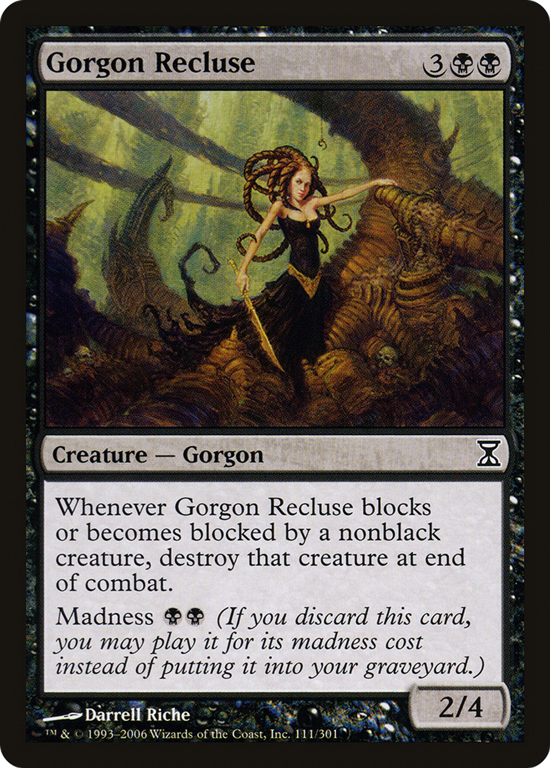 Gorgon Recluse — Time Spiral — Magic: The Gathering