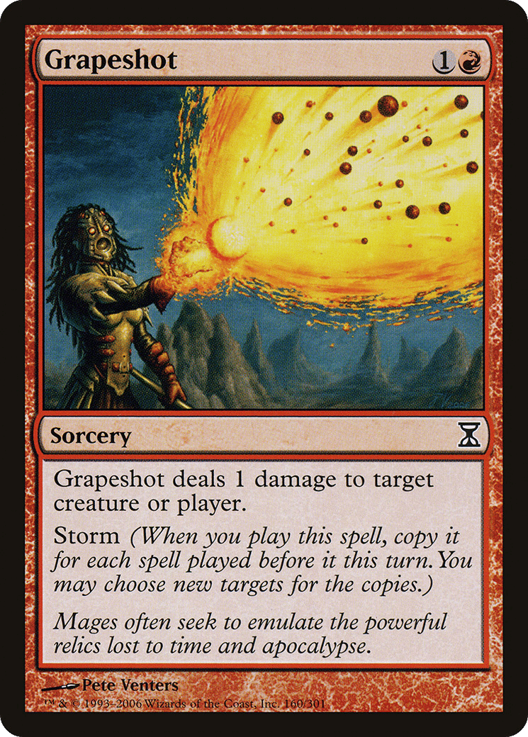 Grapeshot — Time Spiral — Magic: The Gathering