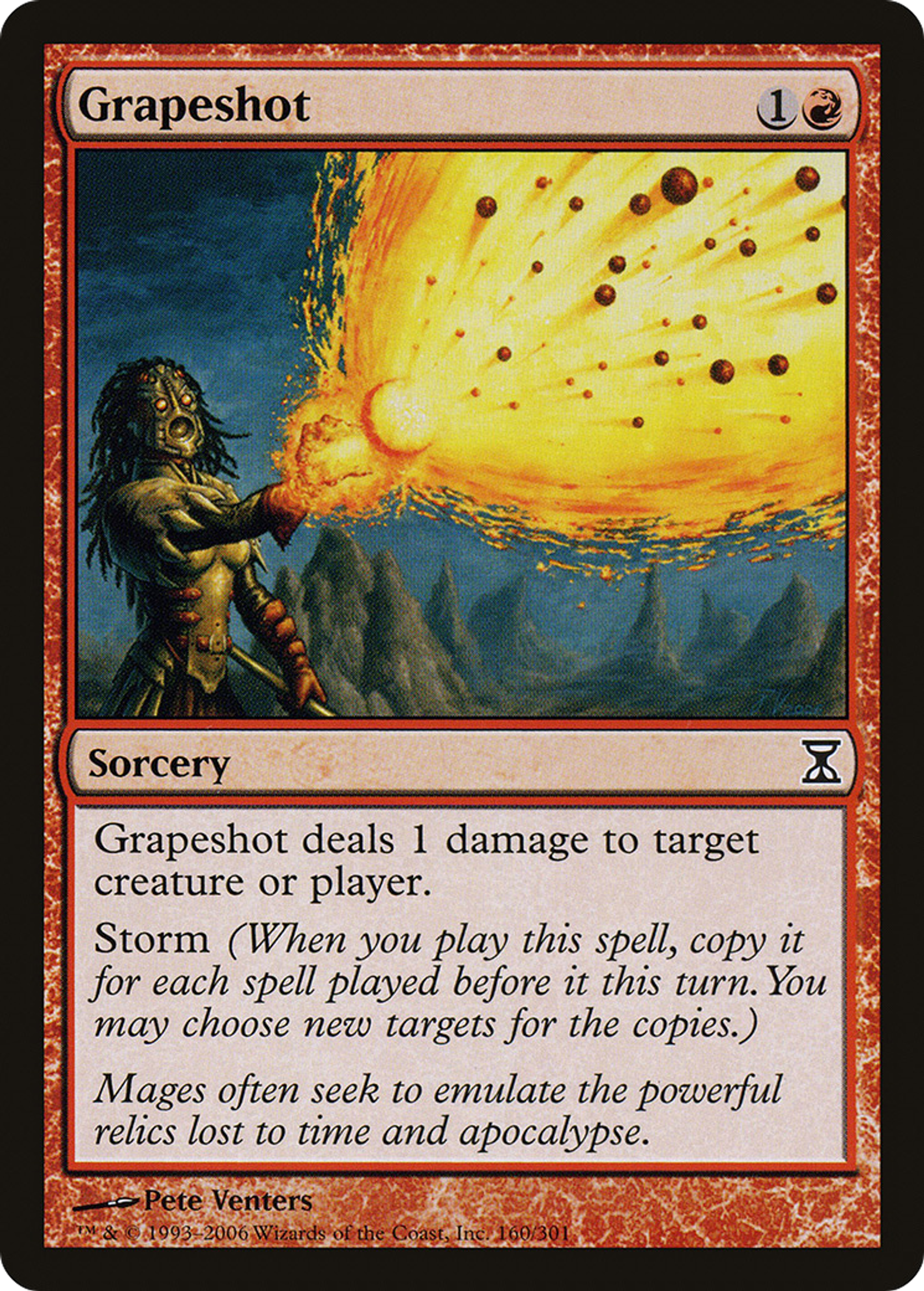 Grapeshot — Time Spiral — Magic: The Gathering