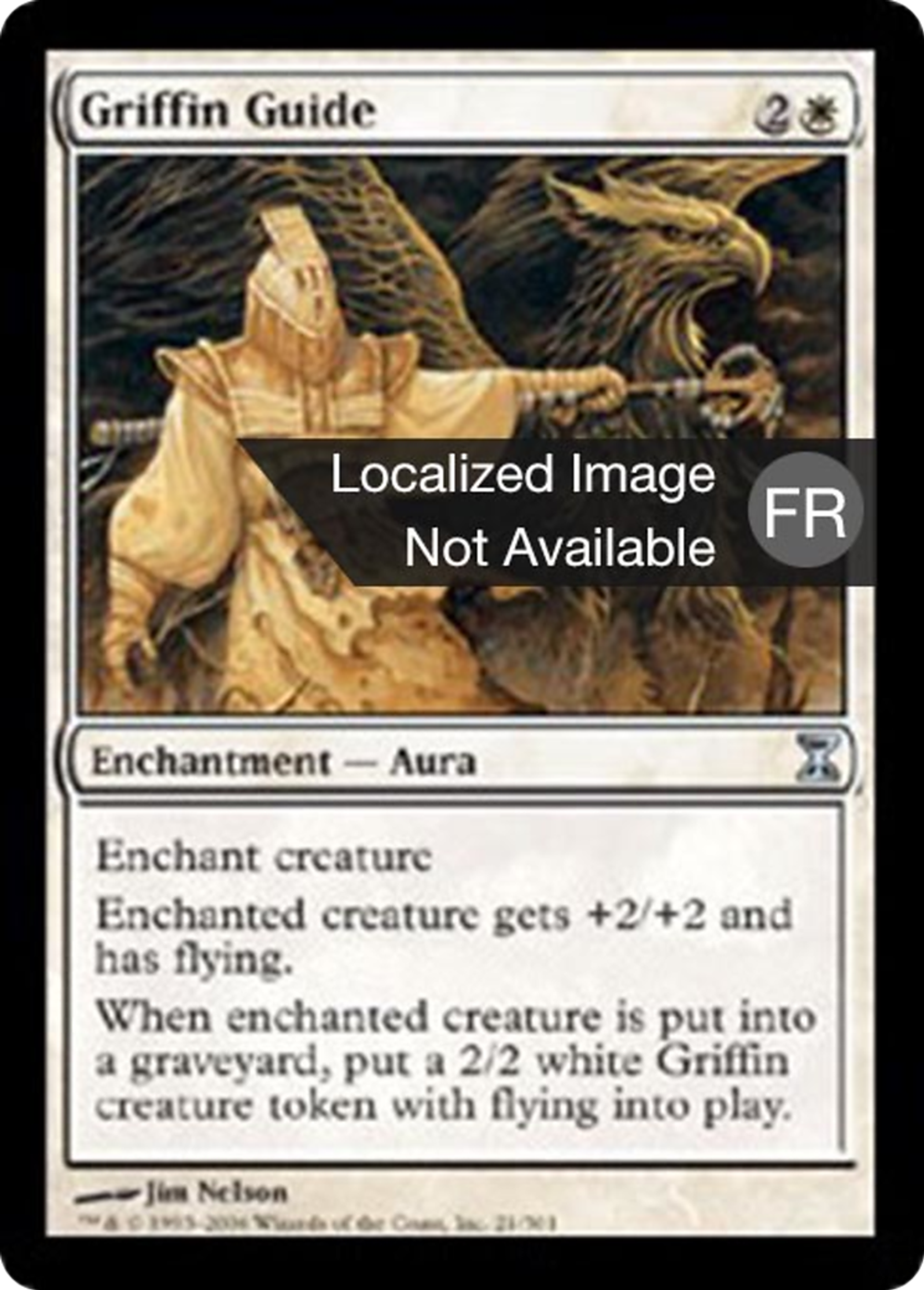 Guide griffon — Time Spiral — Magic: The Gathering