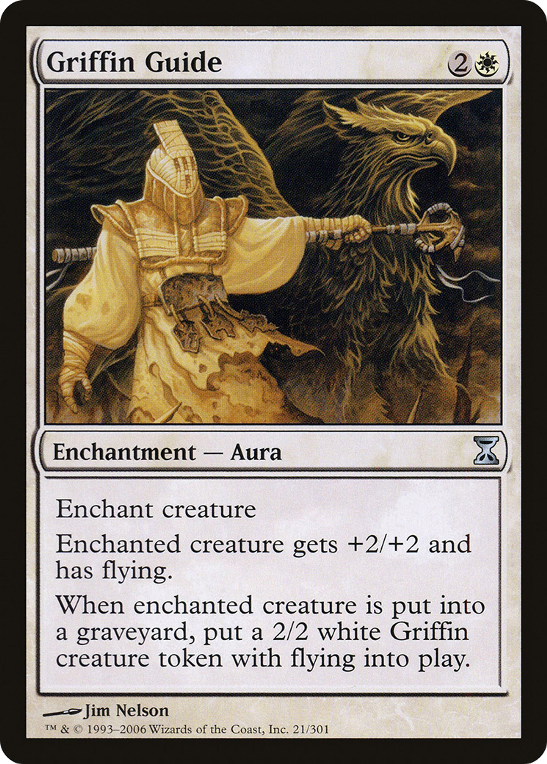 Griffin Guide — Time Spiral — Magic: The Gathering