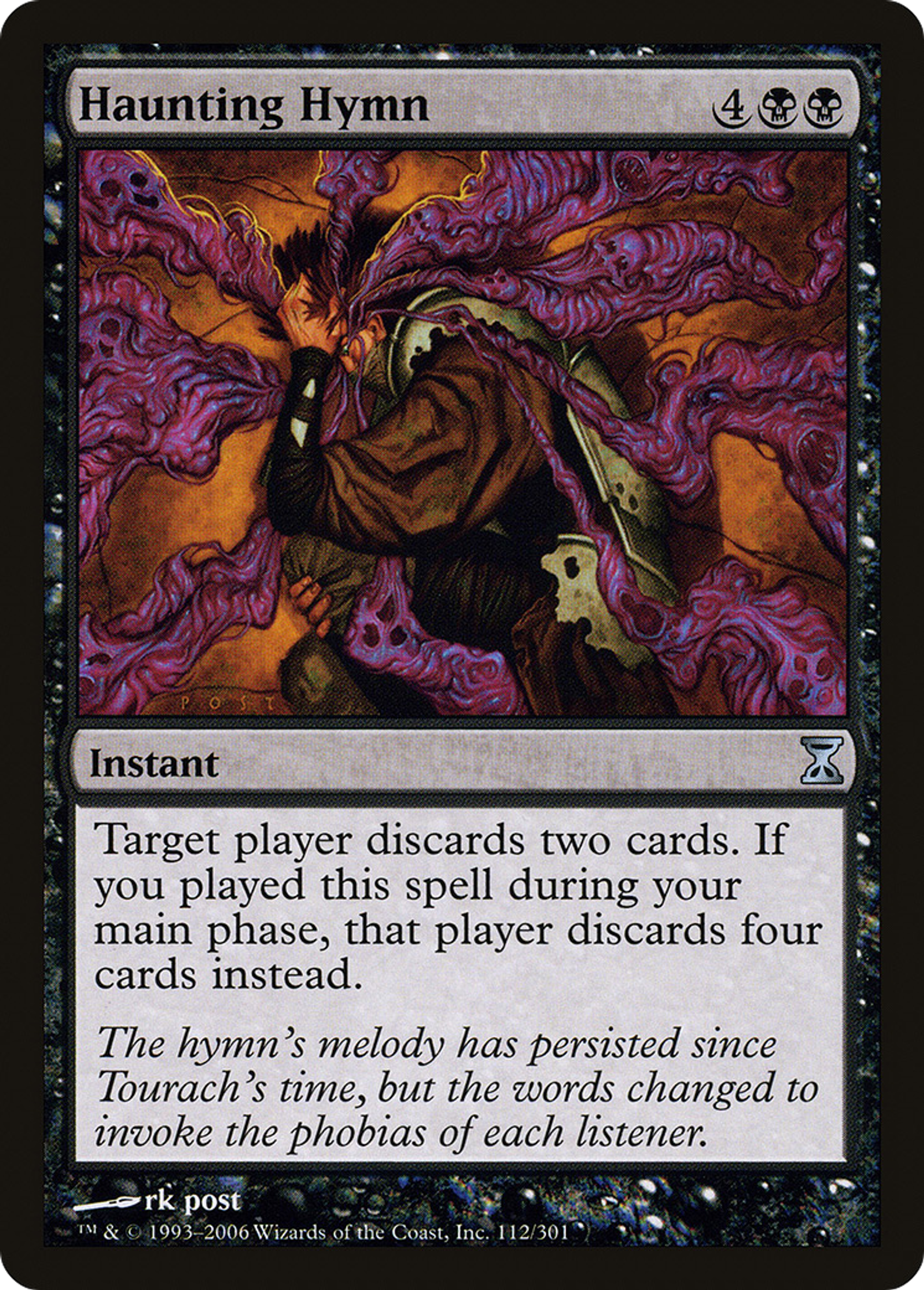 Haunting Hymn — Time Spiral — Magic: The Gathering