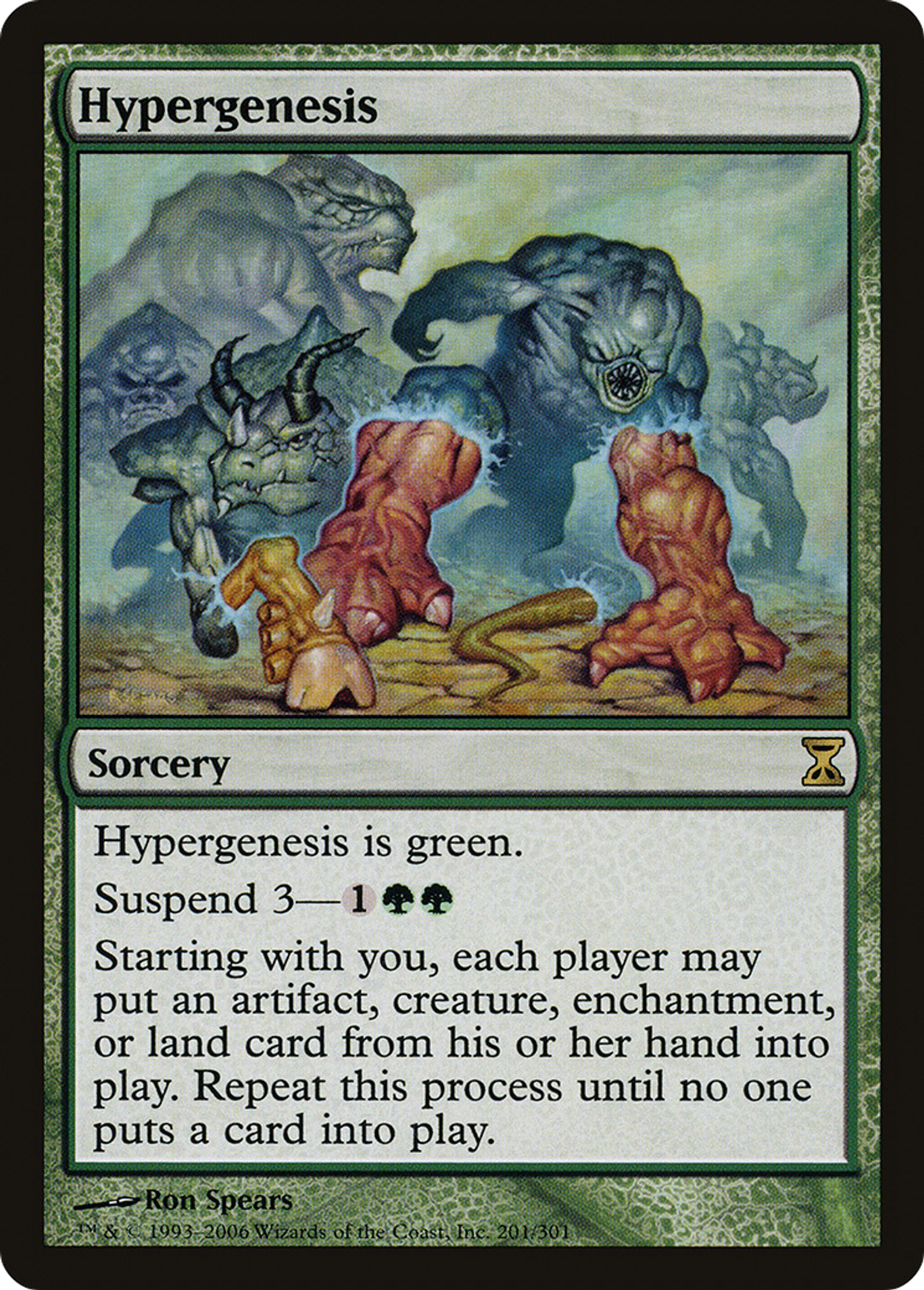 Hypergenèse — Time Spiral — Magic: The Gathering