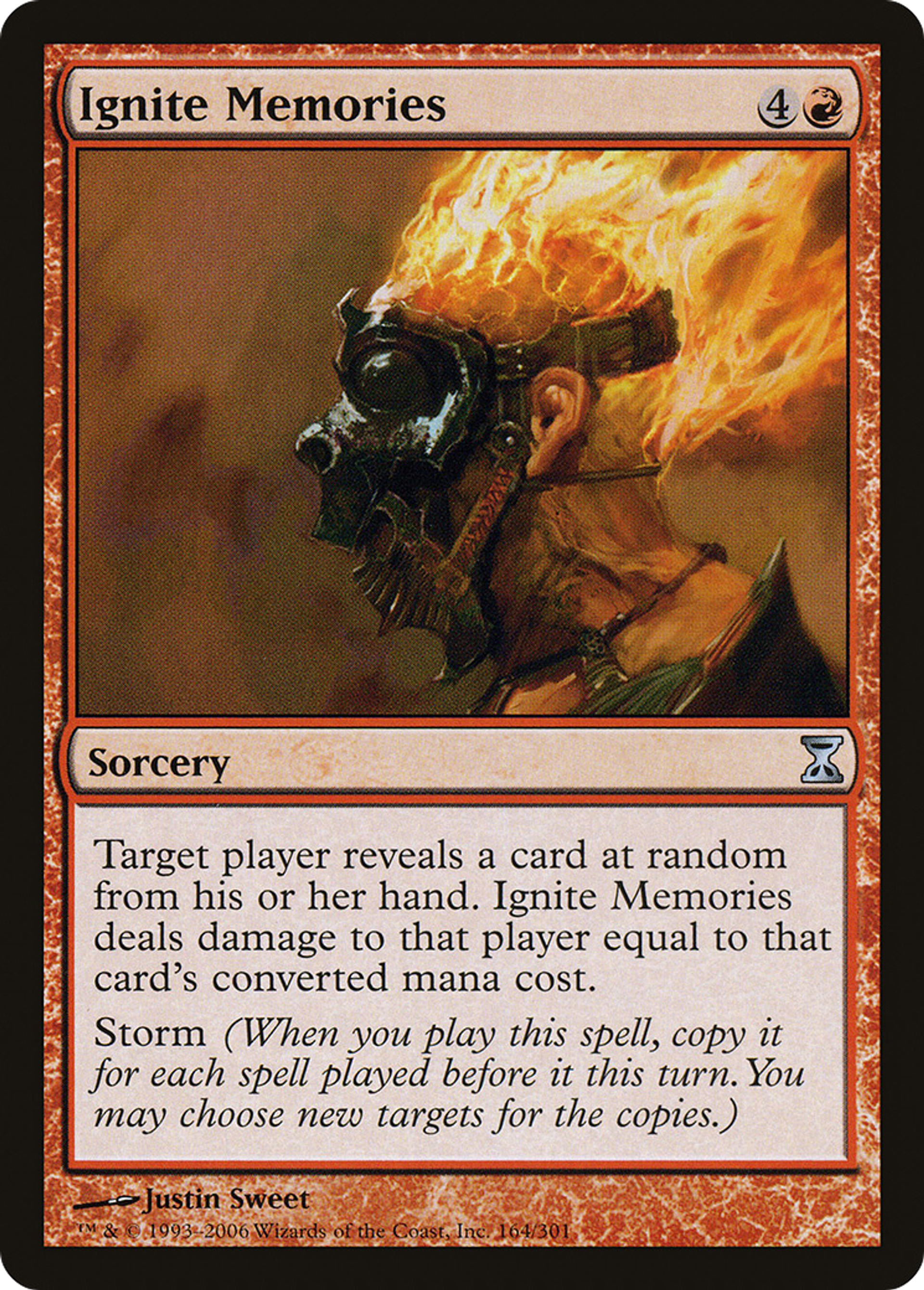 Ignite Memories — Time Spiral — Magic: The Gathering