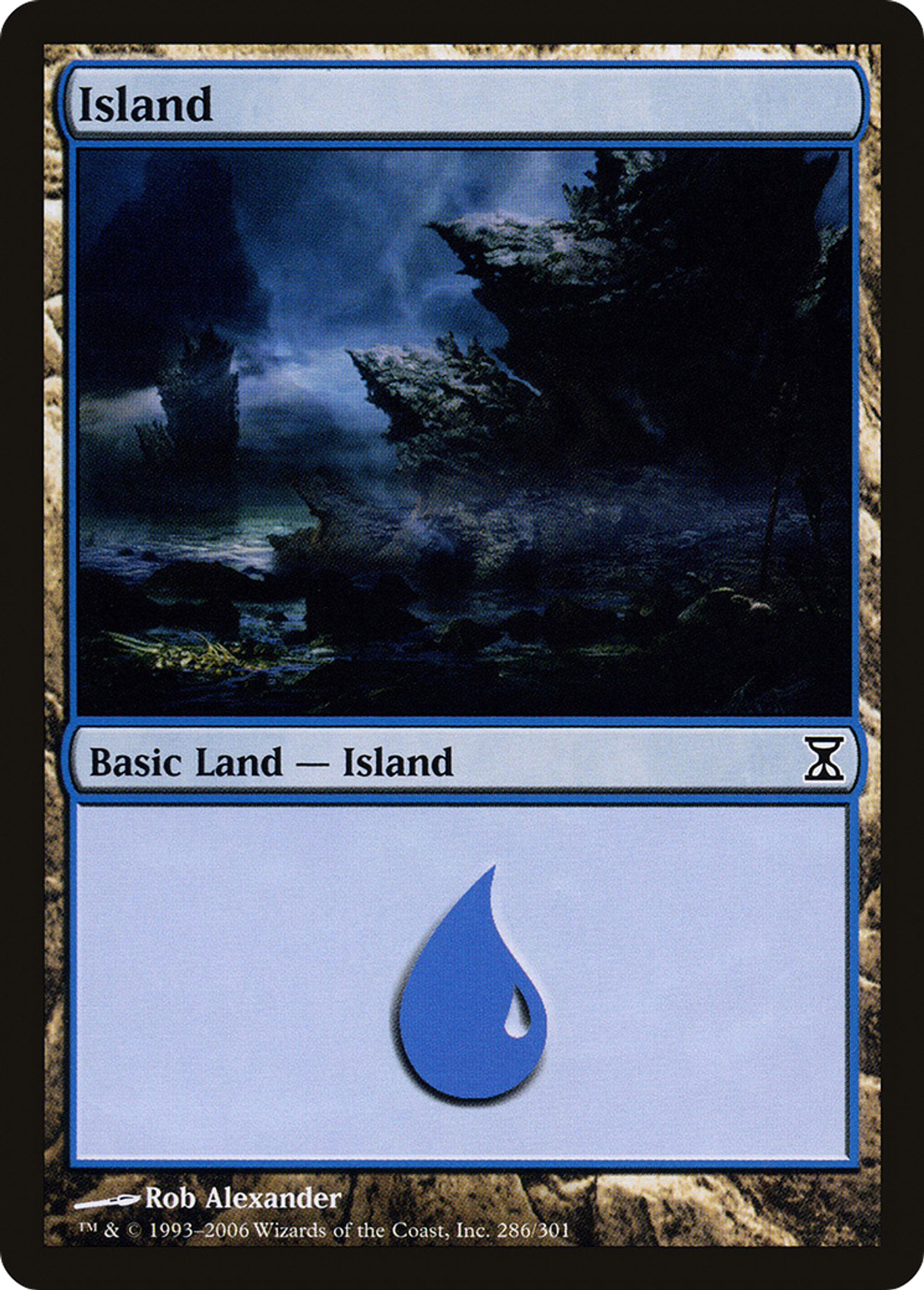 Île — Time Spiral — Magic: The Gathering