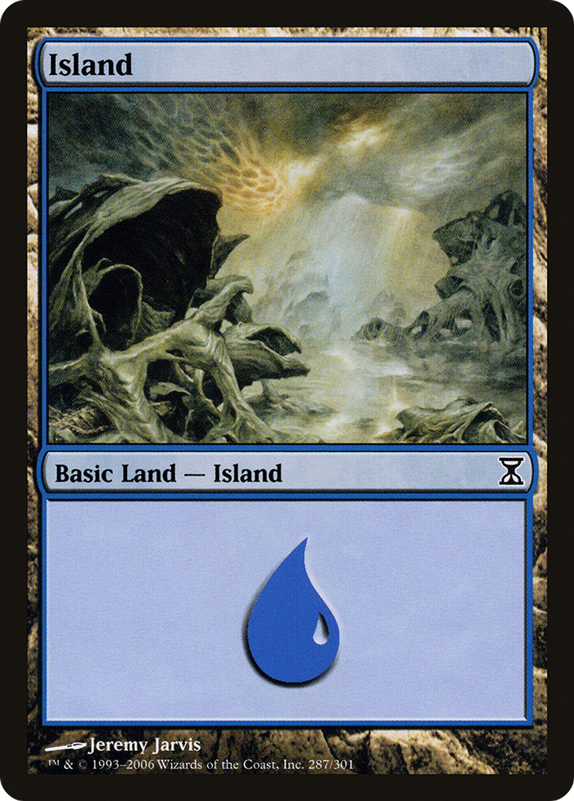 Île — Time Spiral — Magic: The Gathering