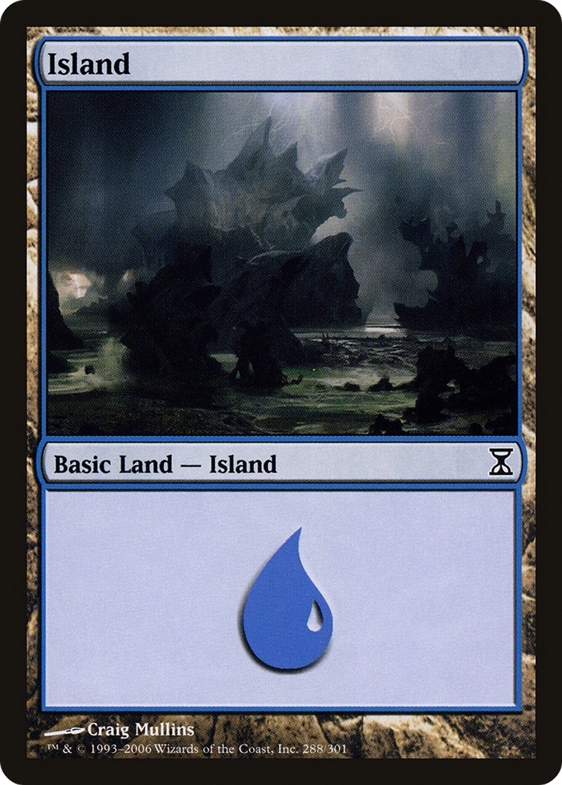 Île — Time Spiral — Magic: The Gathering