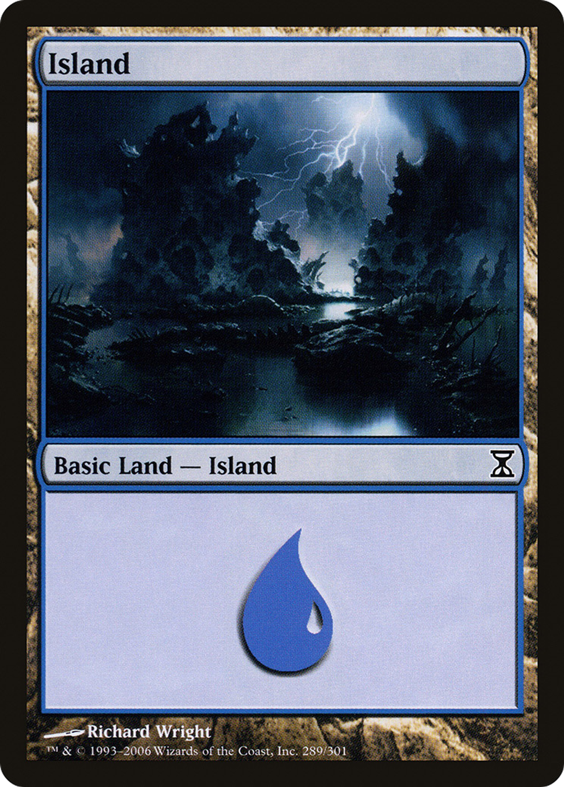 Island — Time Spiral — Magic: The Gathering