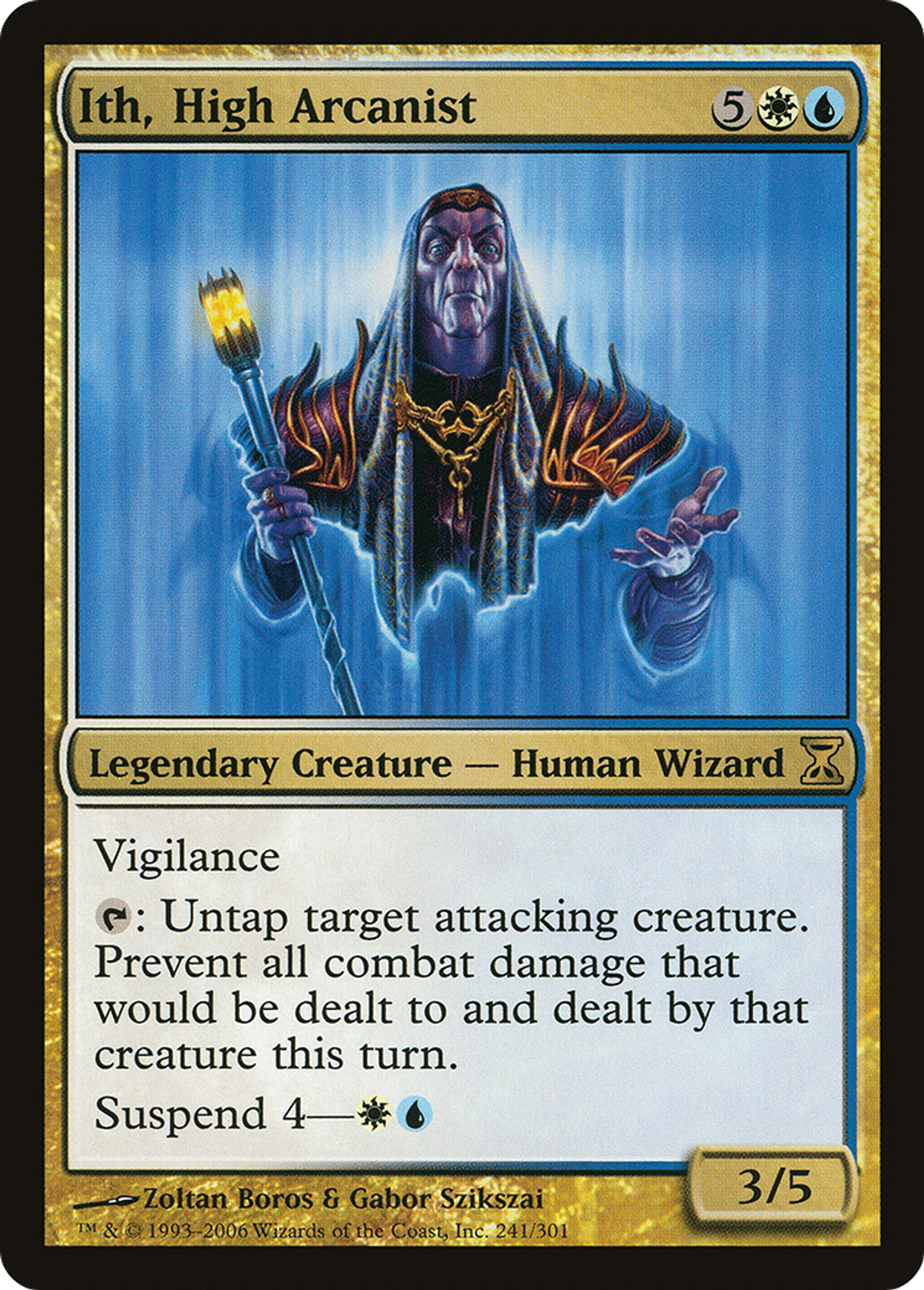 Ith, grand arcaniste — Time Spiral — Magic: The Gathering