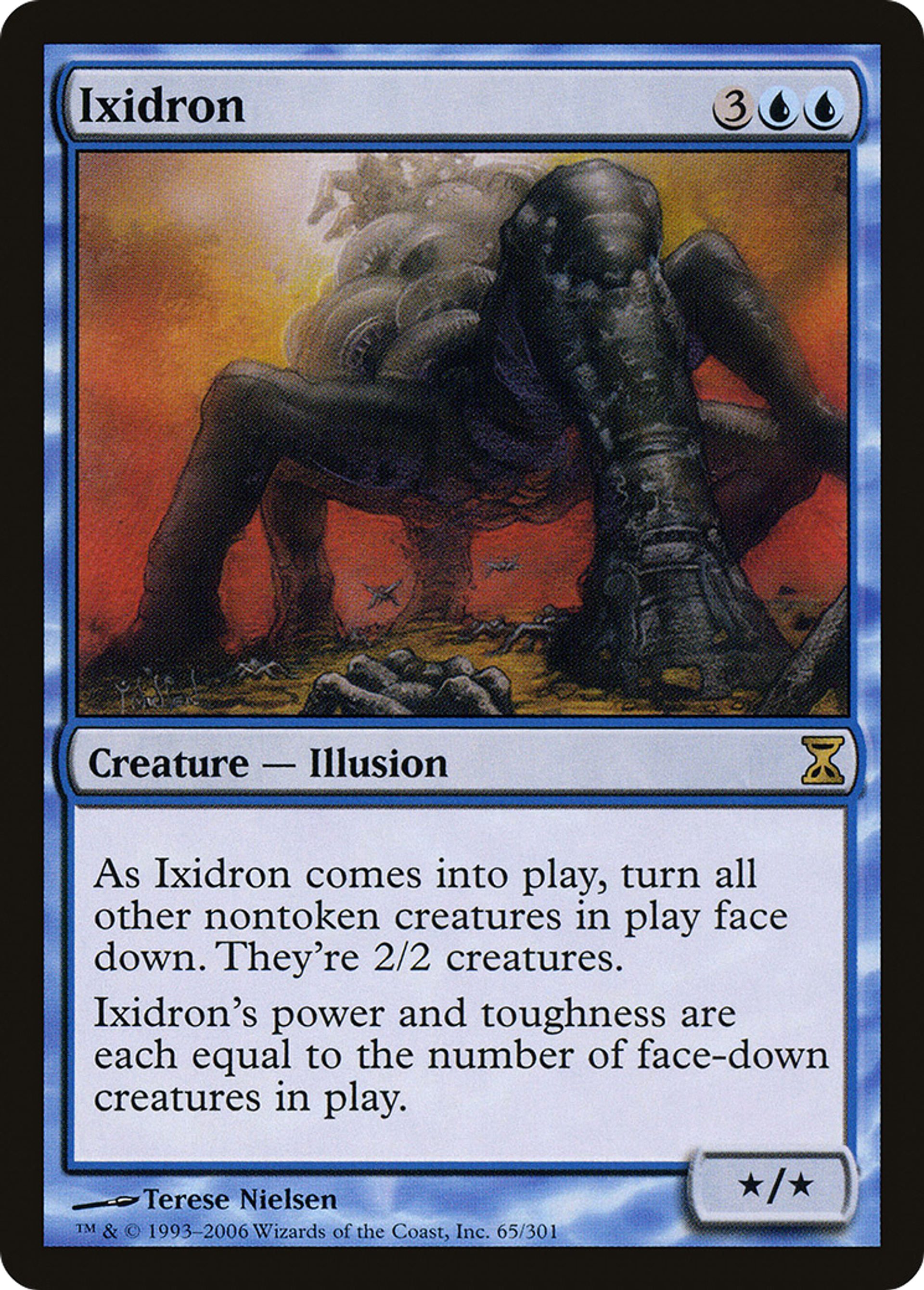 Ixidron — Time Spiral — Magic: The Gathering