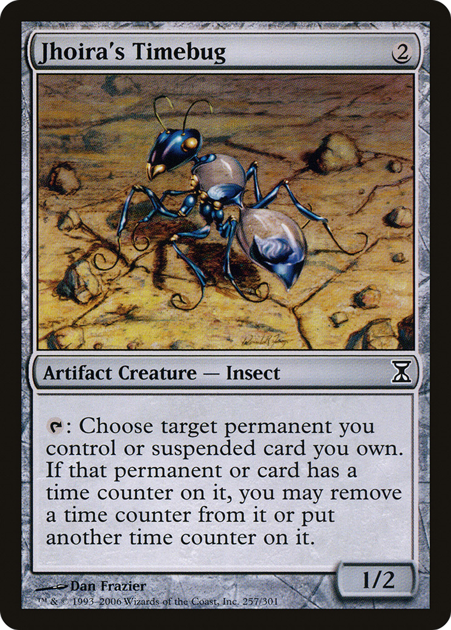 Insectemporal de Djoïra — Time Spiral — Magic: The Gathering