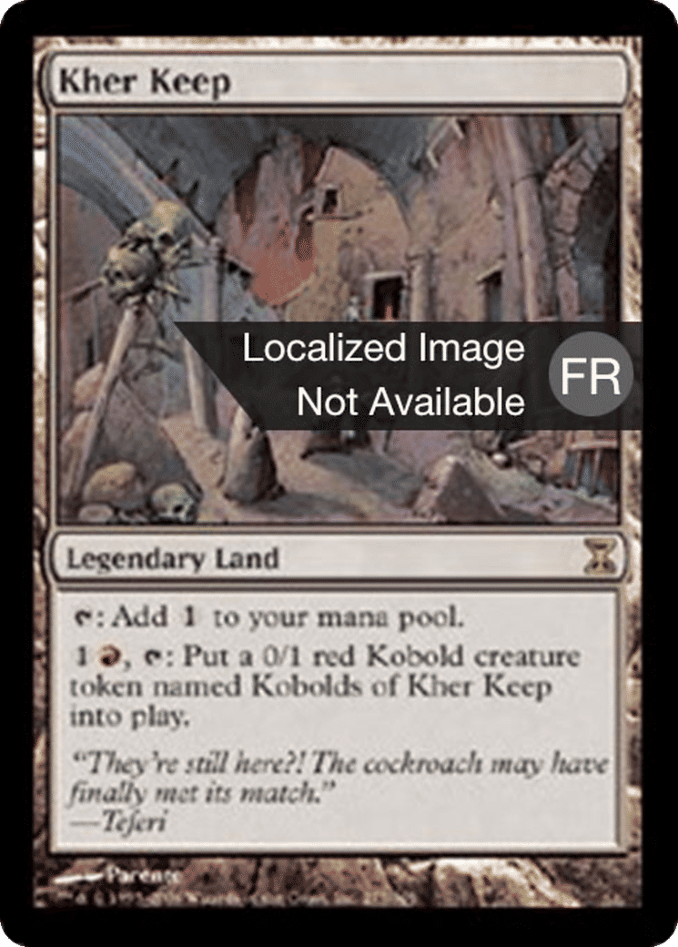 Castel Kher — Time Spiral — Magic: The Gathering