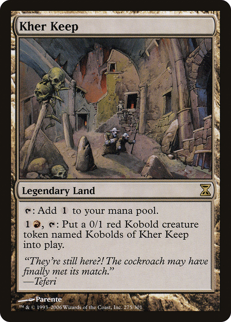 Kher Keep — Time Spiral — Magic: The Gathering