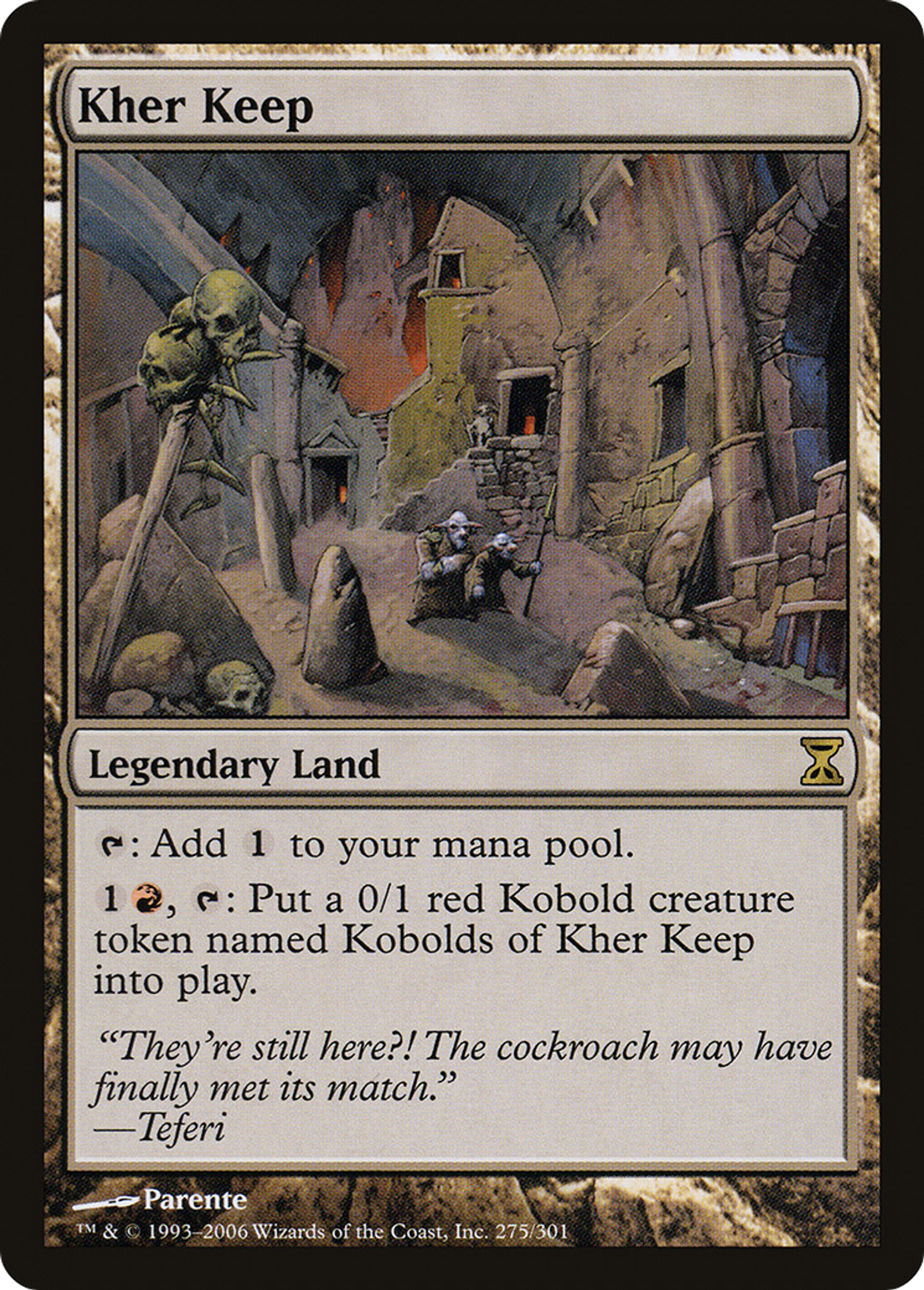 Castel Kher — Time Spiral — Magic: The Gathering