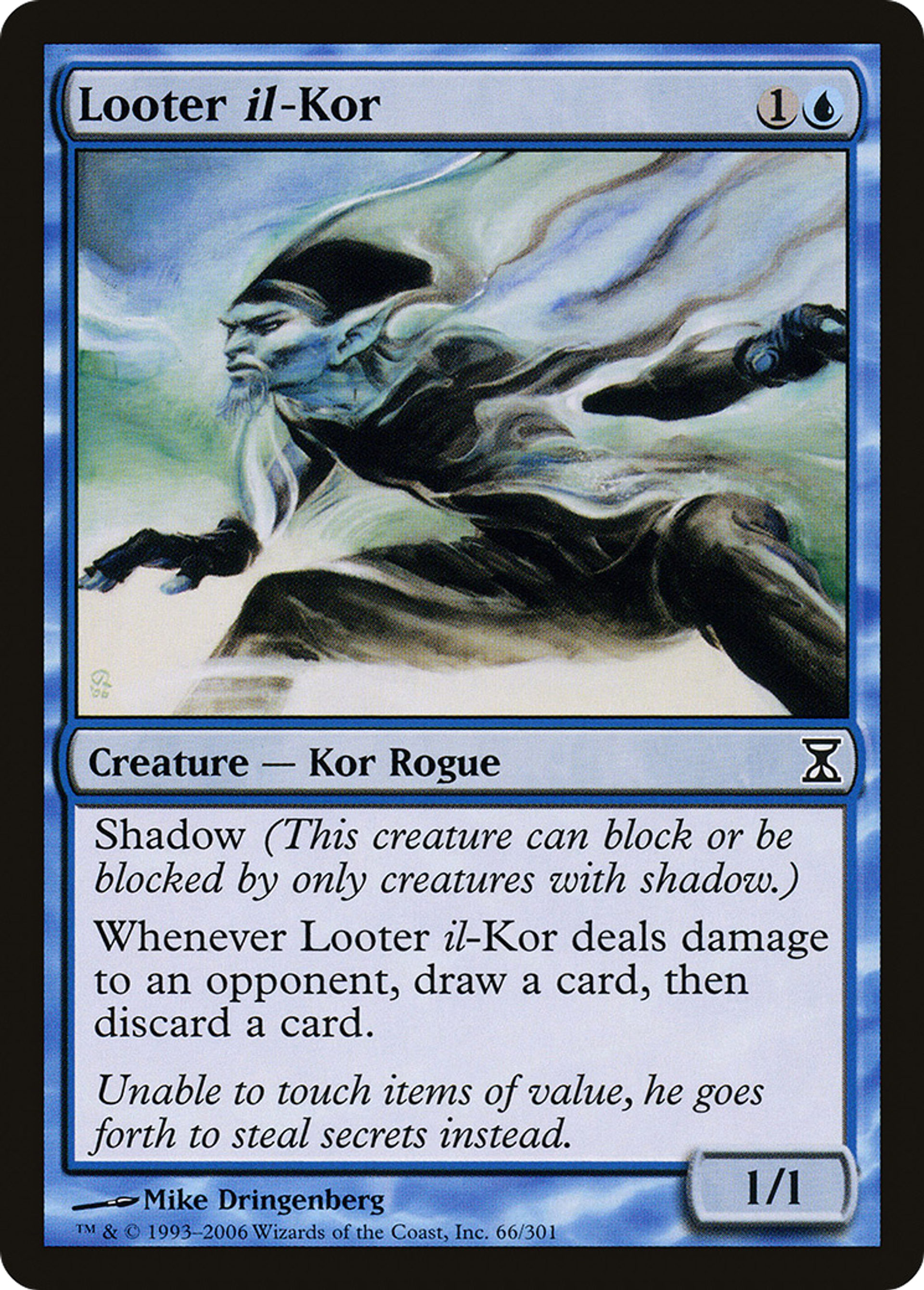 Looter il-Kor — Time Spiral — Magic: The Gathering