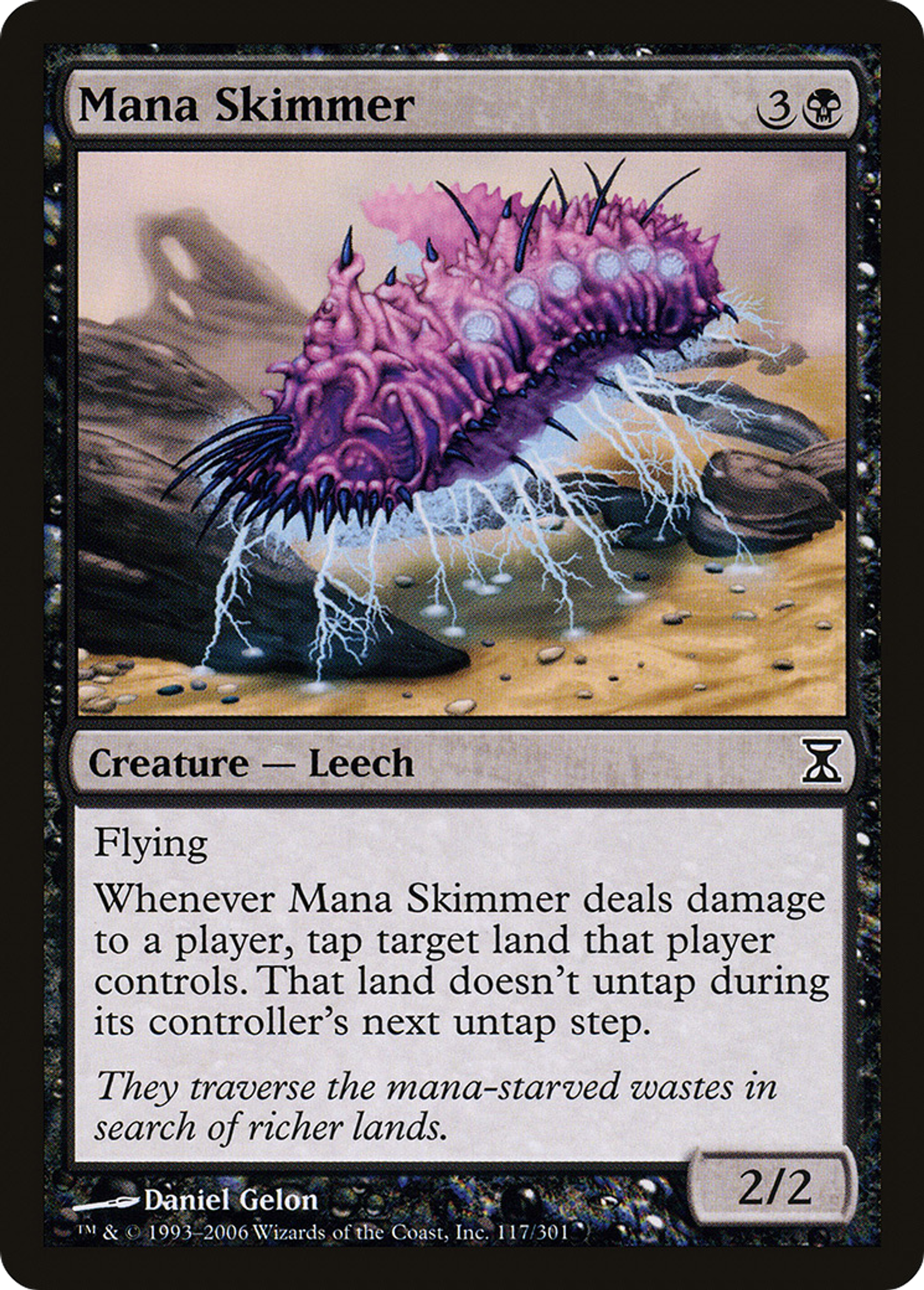 Mana Skimmer — Time Spiral — Magic: The Gathering