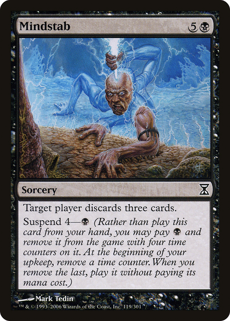 Mindstab — Time Spiral — Magic: The Gathering