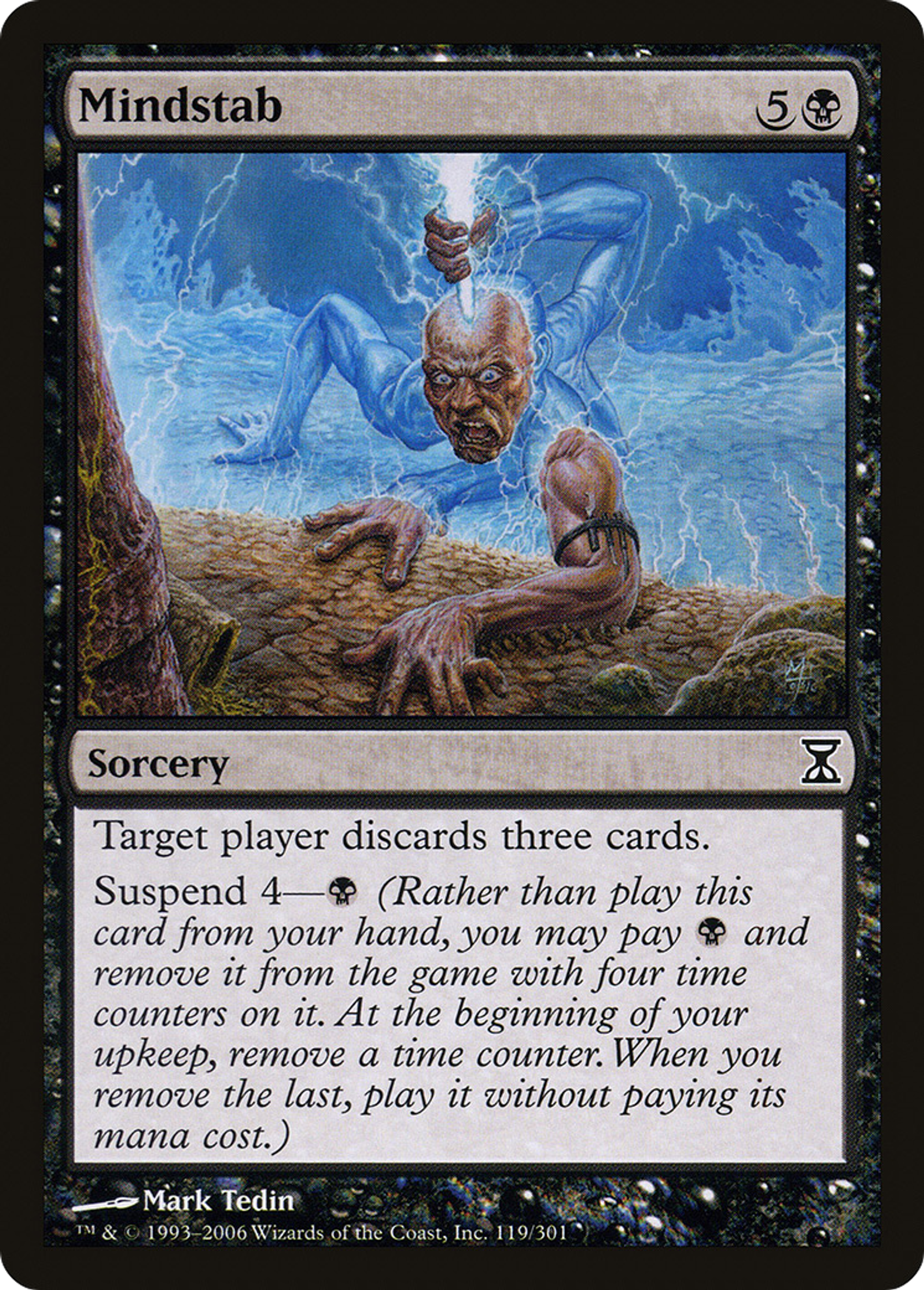 Mindstab — Time Spiral — Magic: The Gathering