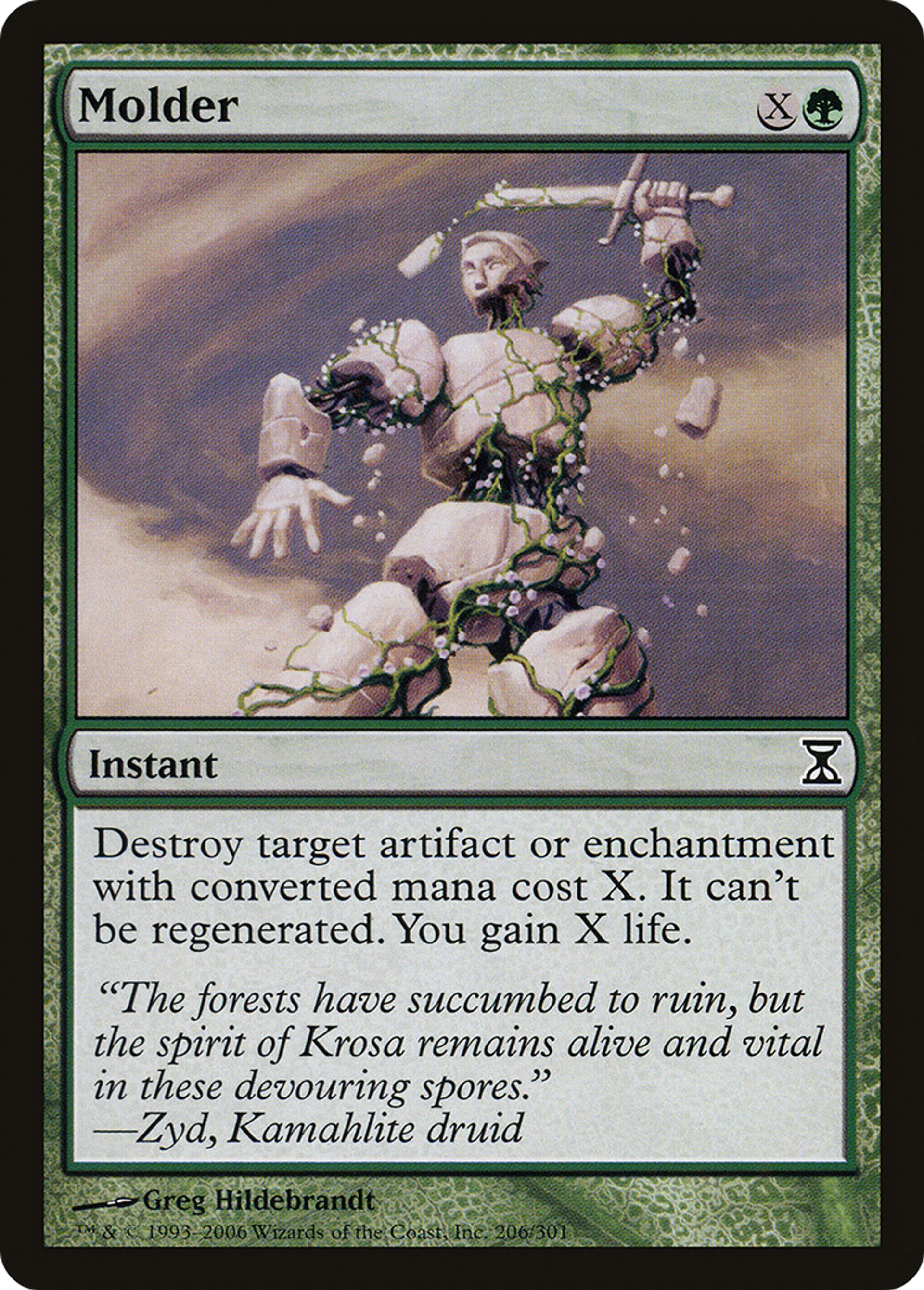 Moisir — Time Spiral — Magic: The Gathering