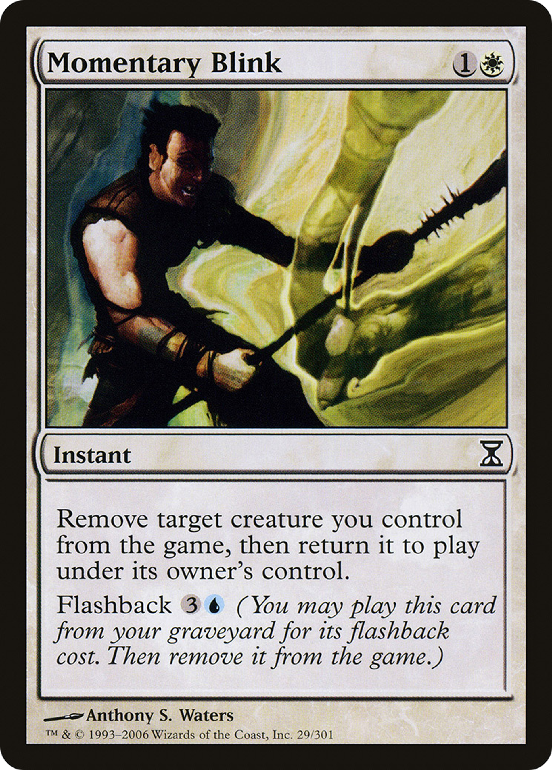 Momentary Blink — Time Spiral — Magic: The Gathering