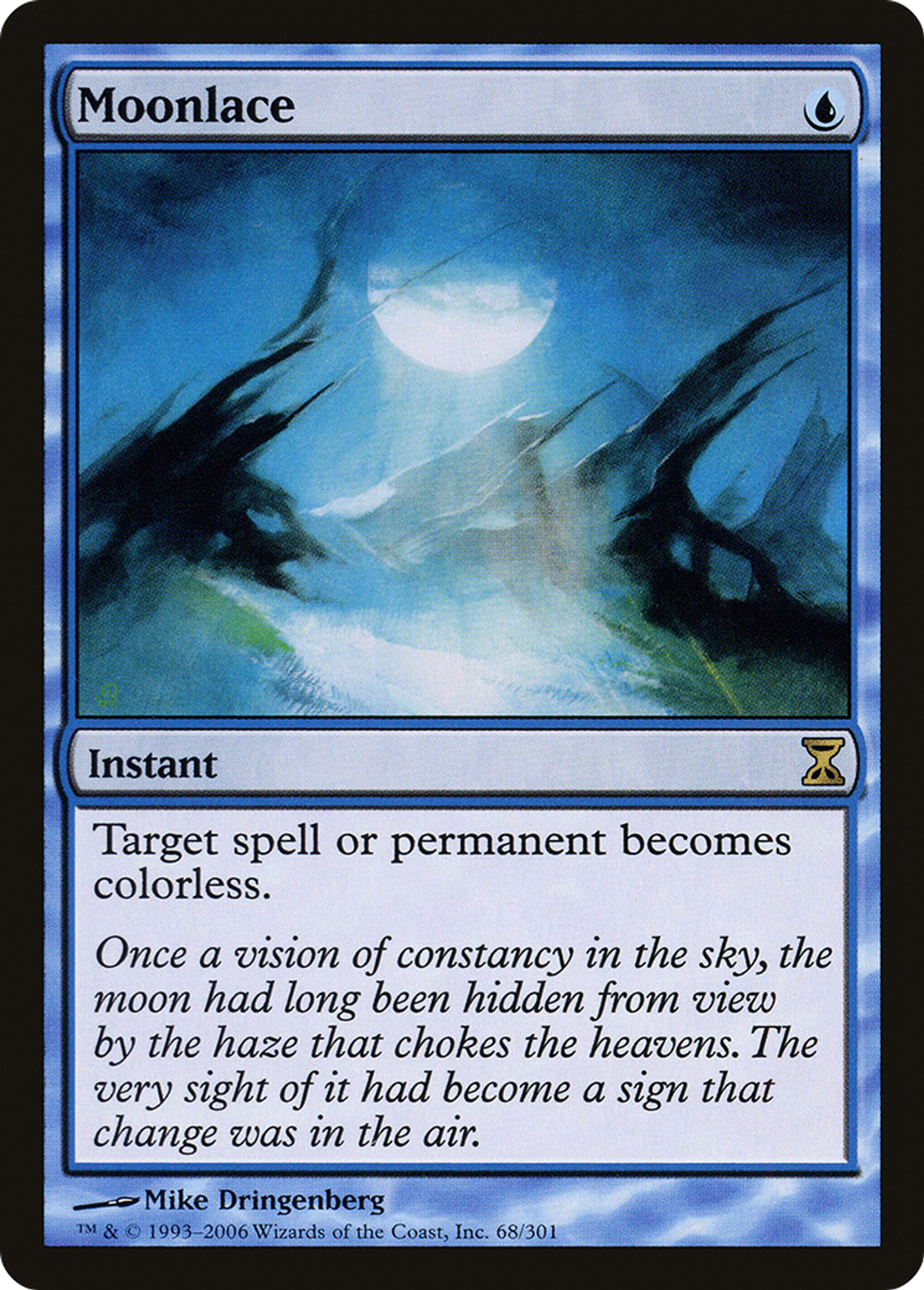 Moonlace — Time Spiral — Magic: The Gathering