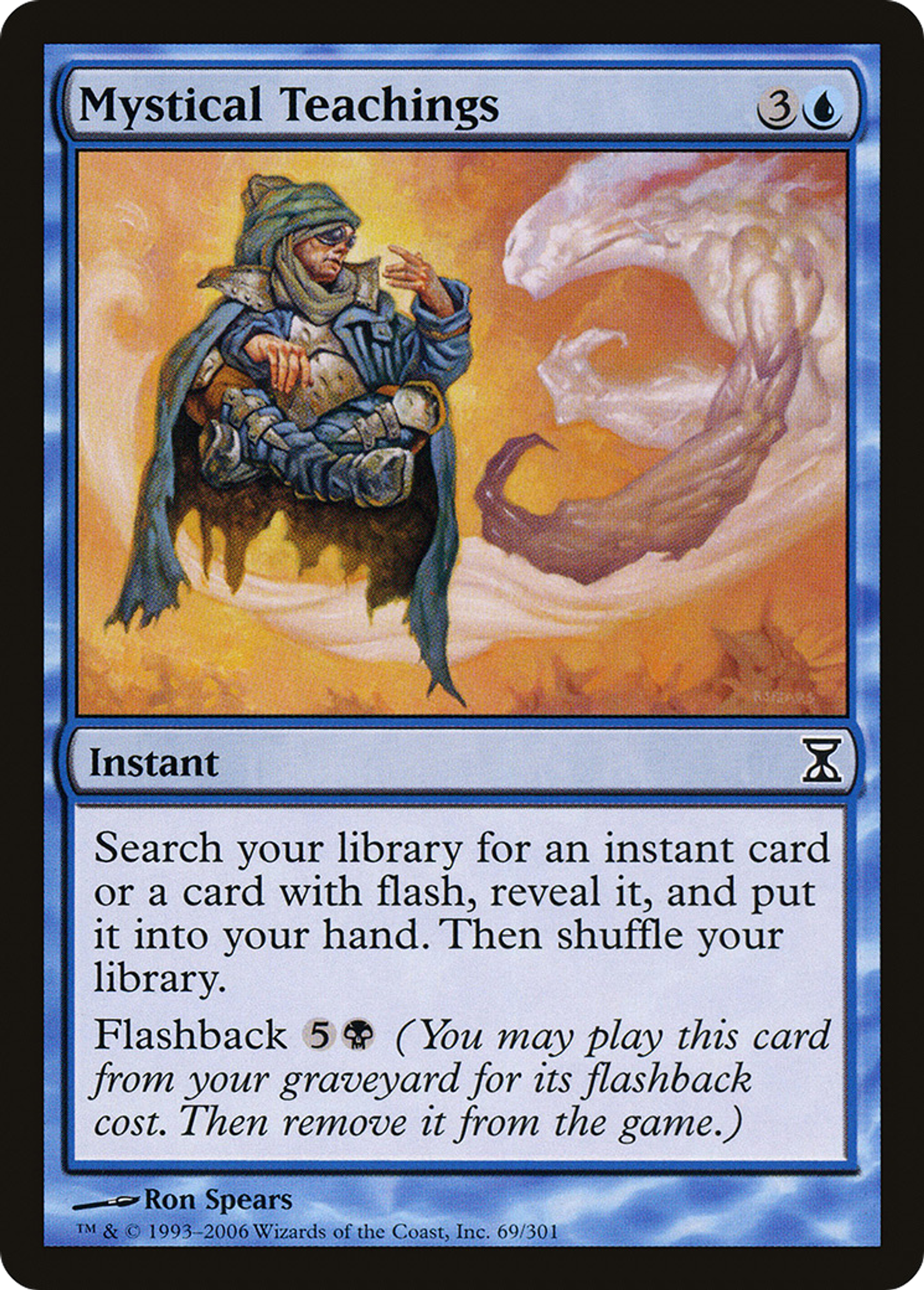 Mystical Teachings — Time Spiral — Magic: The Gathering