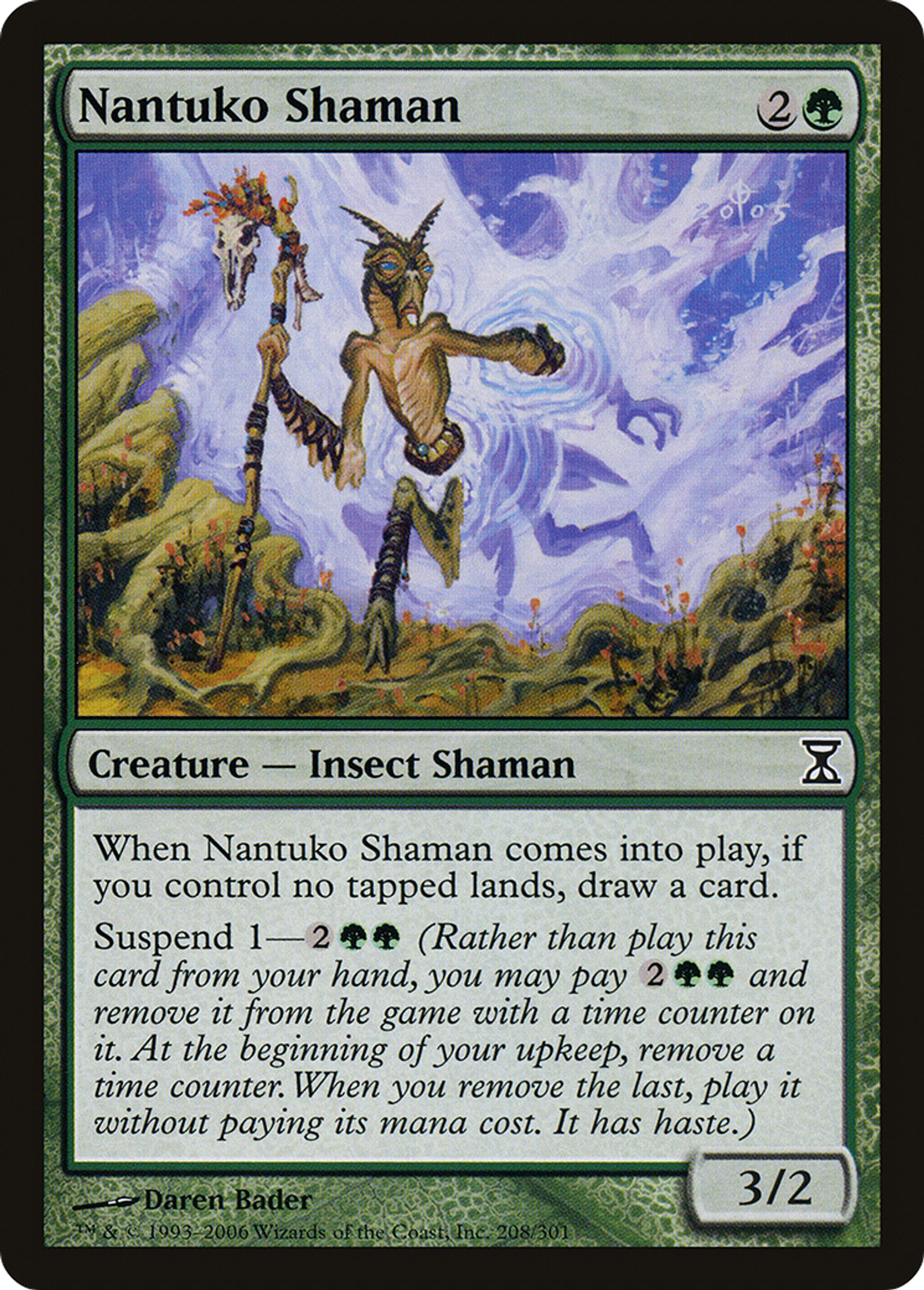 Shamane nantuko — Time Spiral — Magic: The Gathering