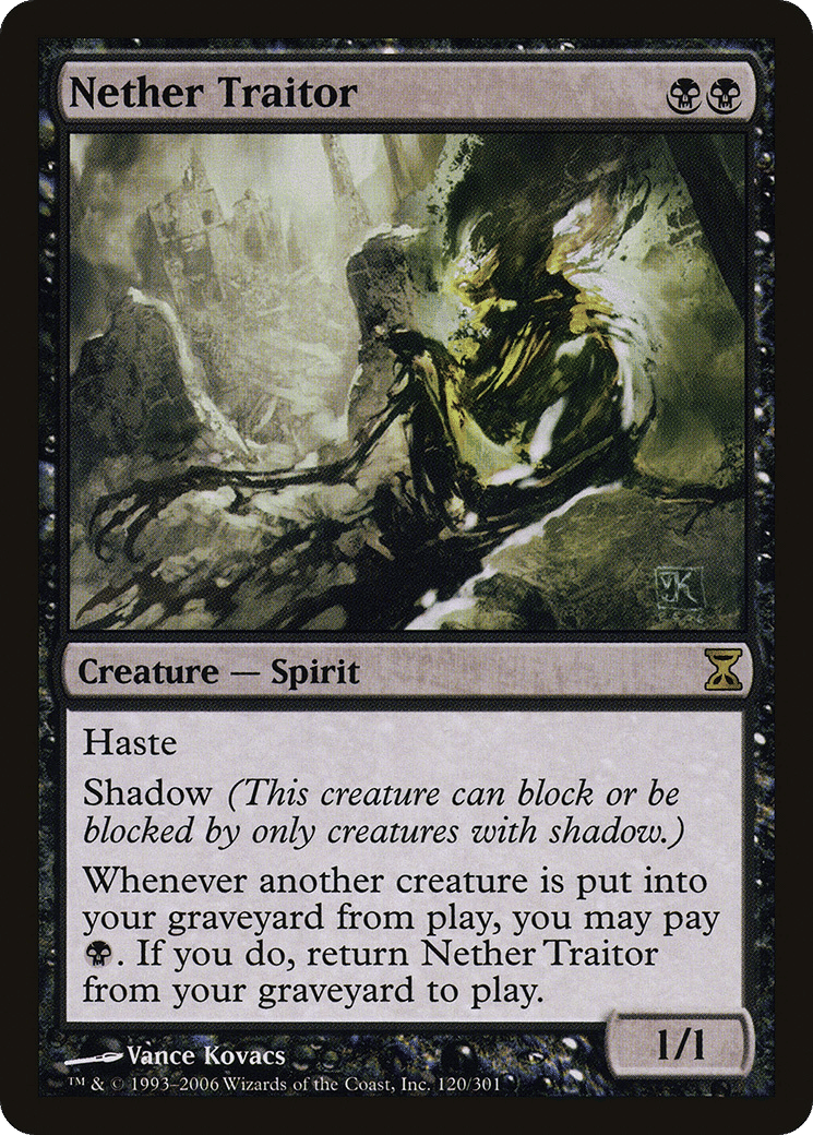 Traître infernal — Time Spiral — Magic: The Gathering