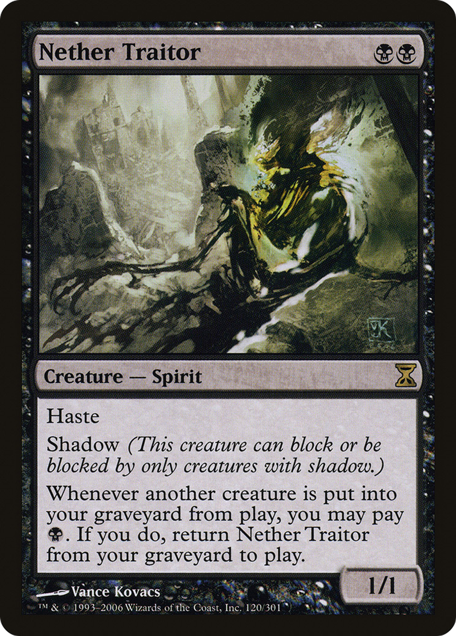 Nether Traitor — Time Spiral — Magic: The Gathering