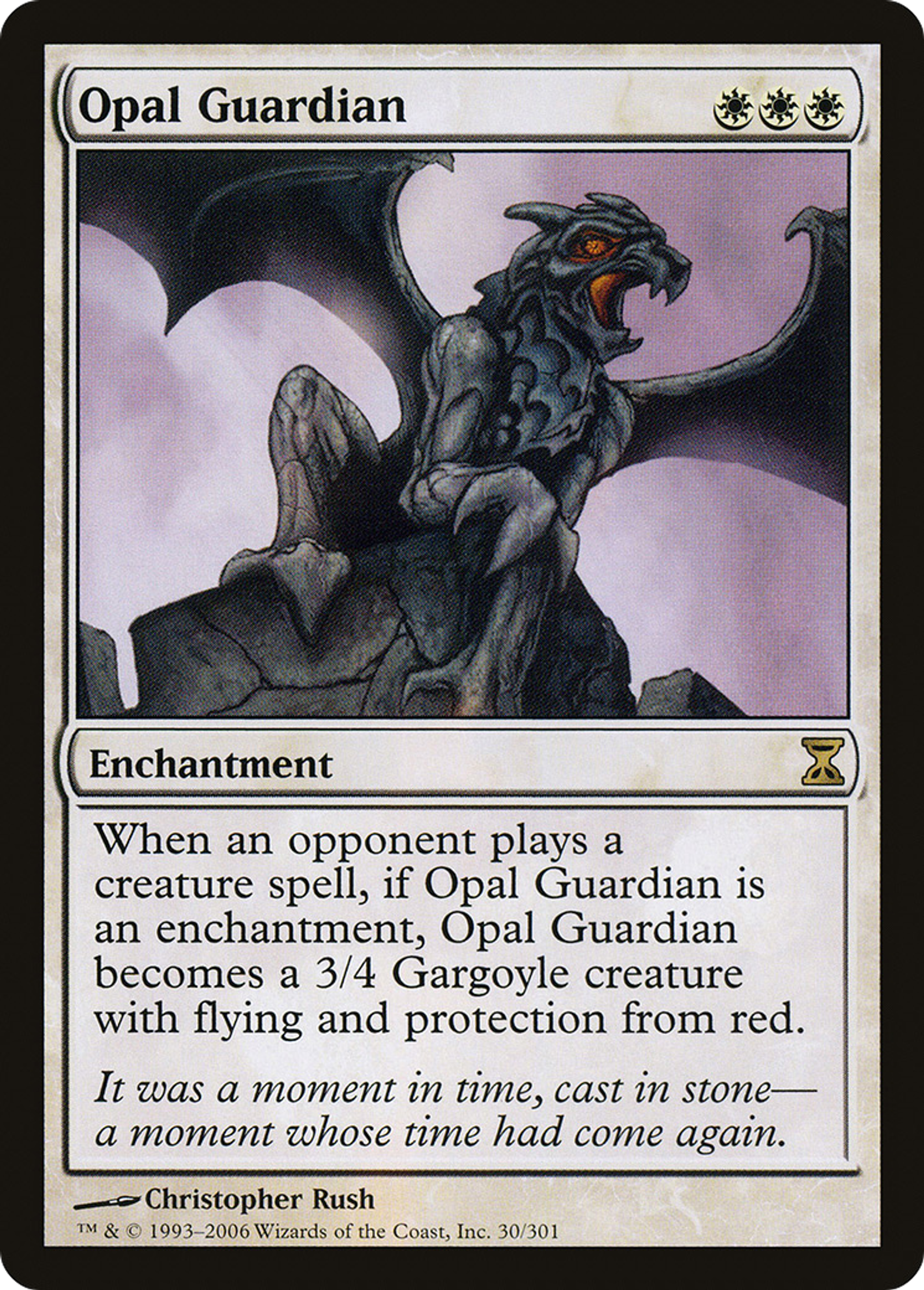Opal Guardian — Time Spiral — Magic: The Gathering