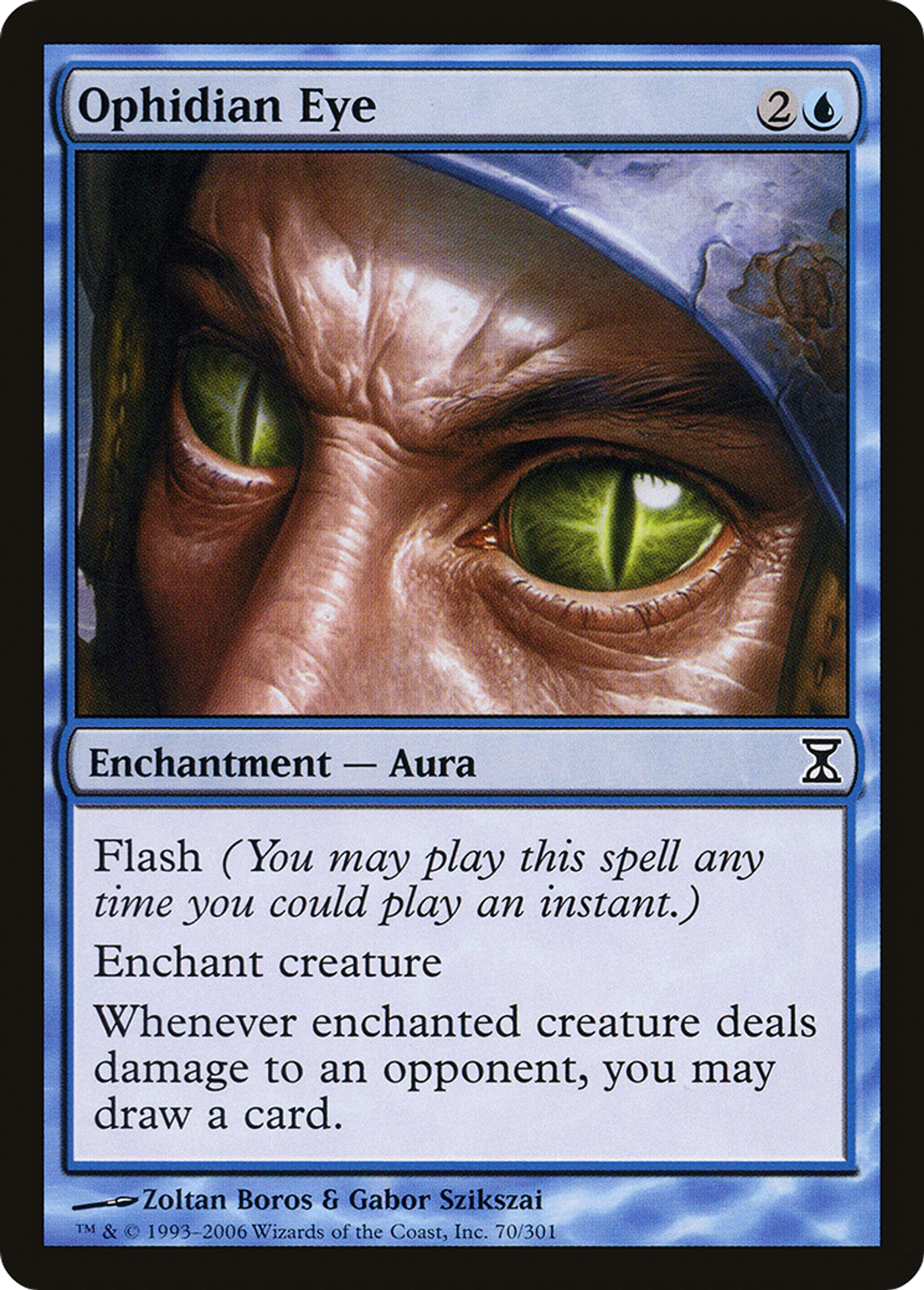Ophidian Eye — Time Spiral — Magic: The Gathering