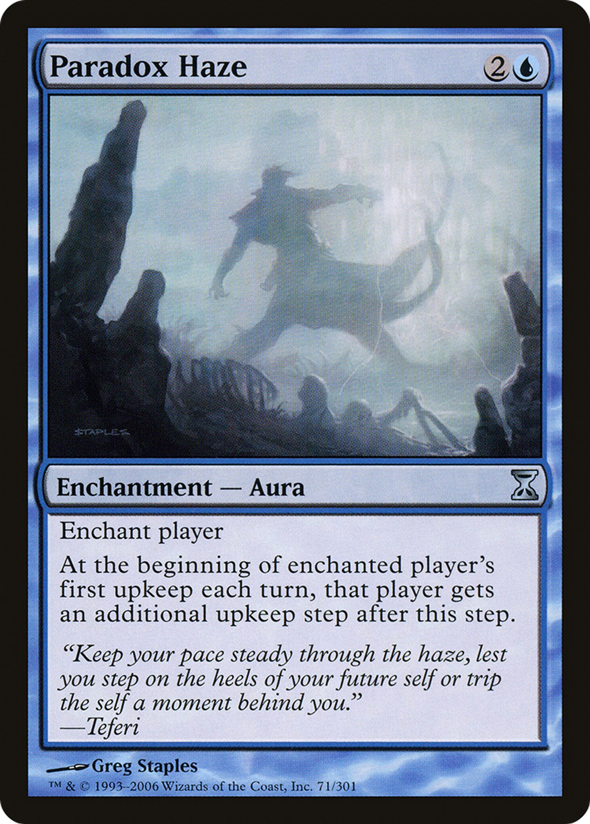 Paradox Haze — Time Spiral — Magic: The Gathering
