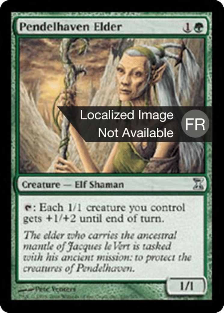 Doyenne de Pendelhavre — Time Spiral — Magic: The Gathering