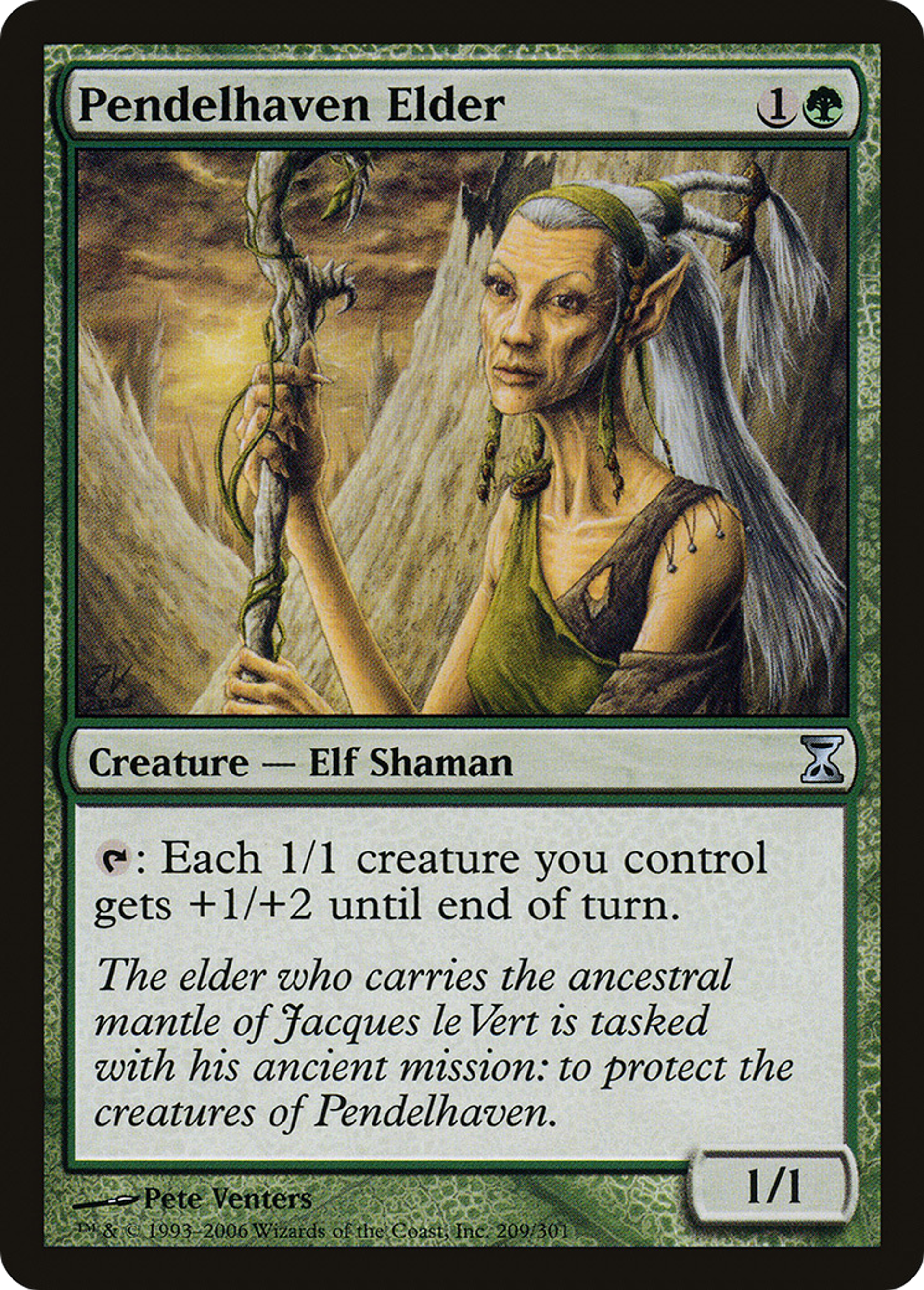 Doyenne de Pendelhavre — Time Spiral — Magic: The Gathering