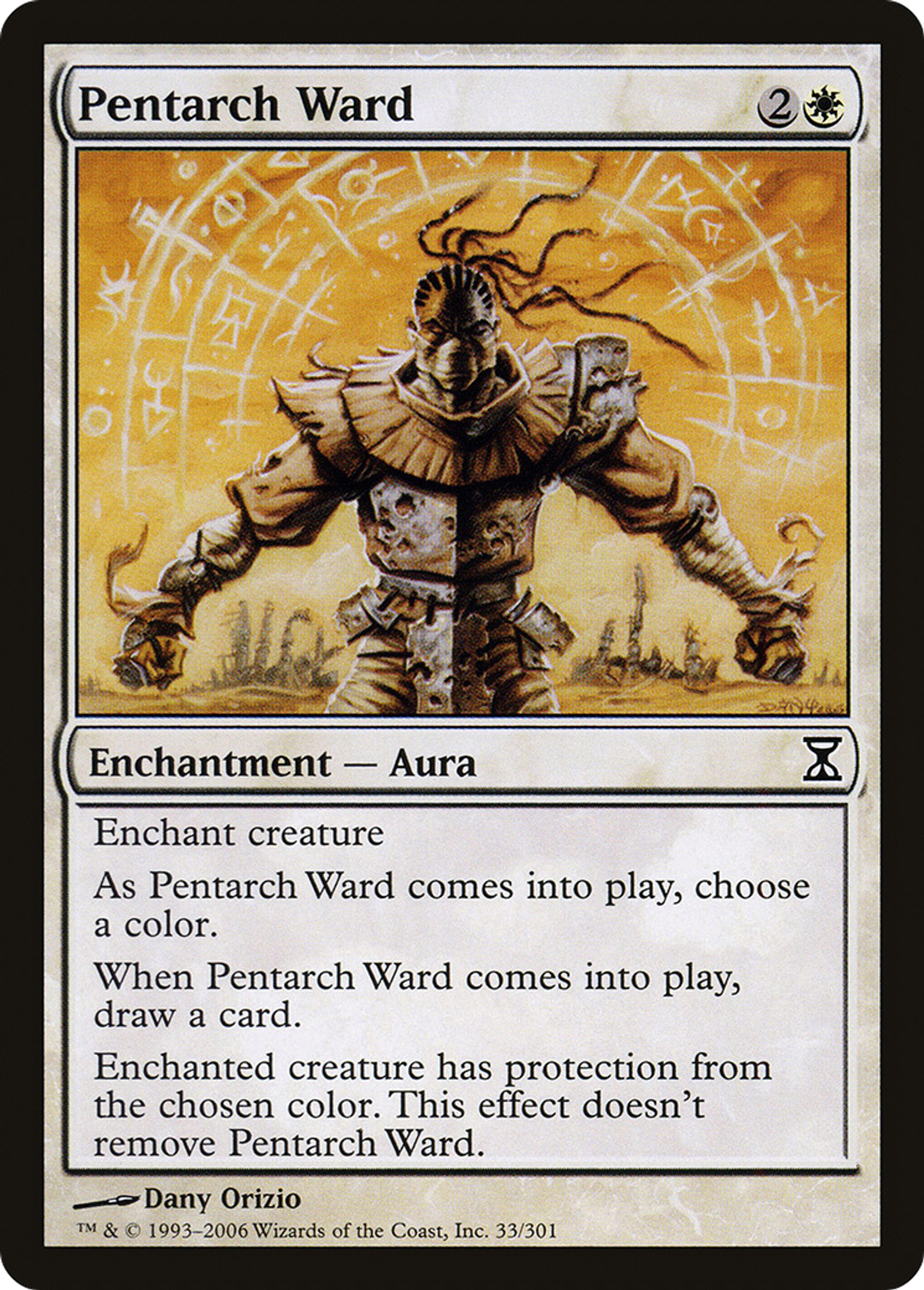 Pentarch Ward — Time Spiral — Magic: The Gathering