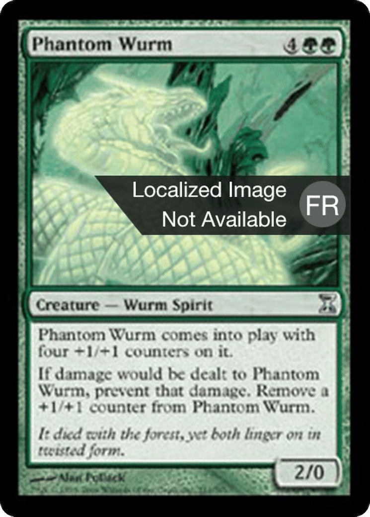 Guivre fantomatique — Time Spiral — Magic: The Gathering