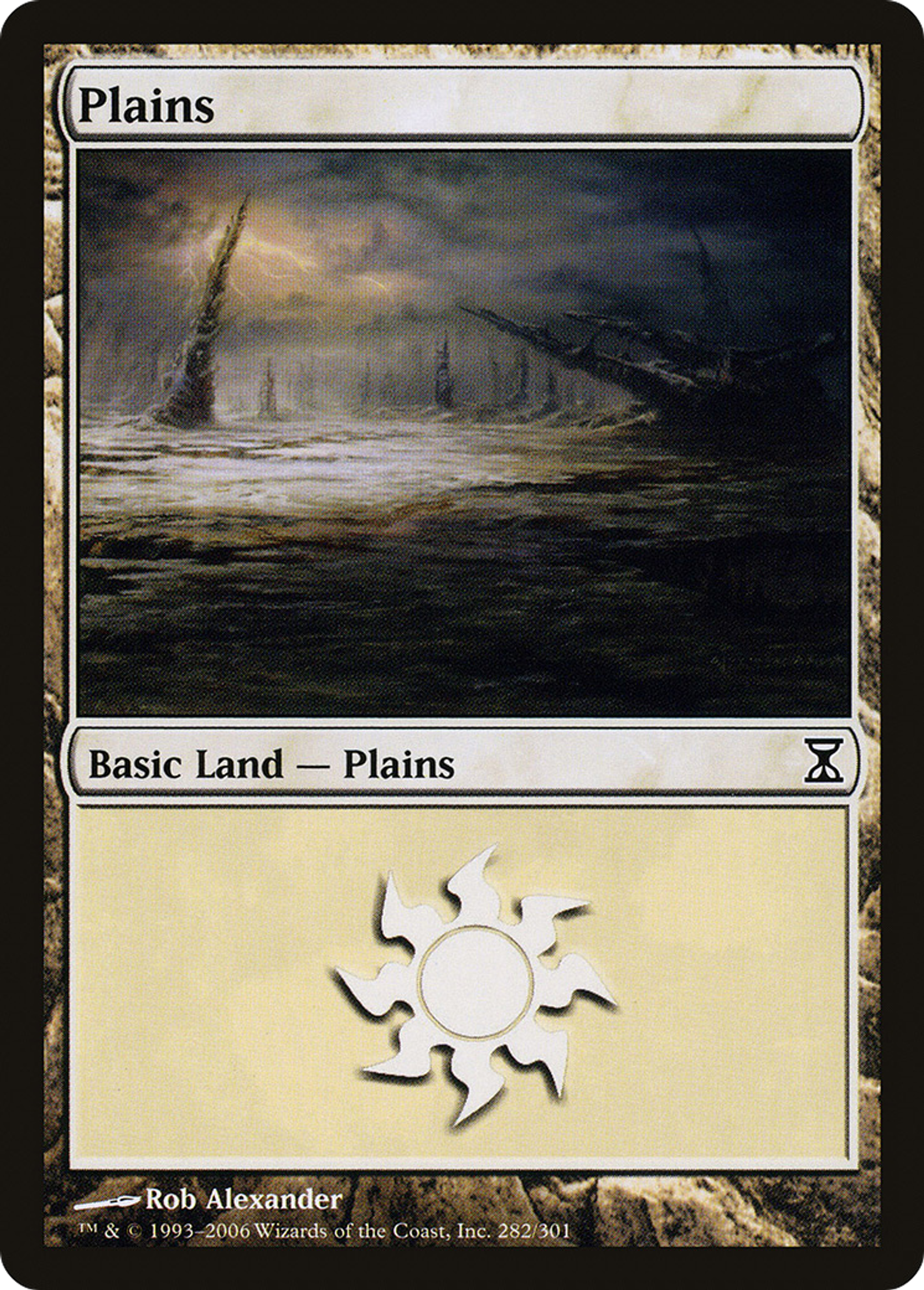 Plaine — Time Spiral — Magic: The Gathering