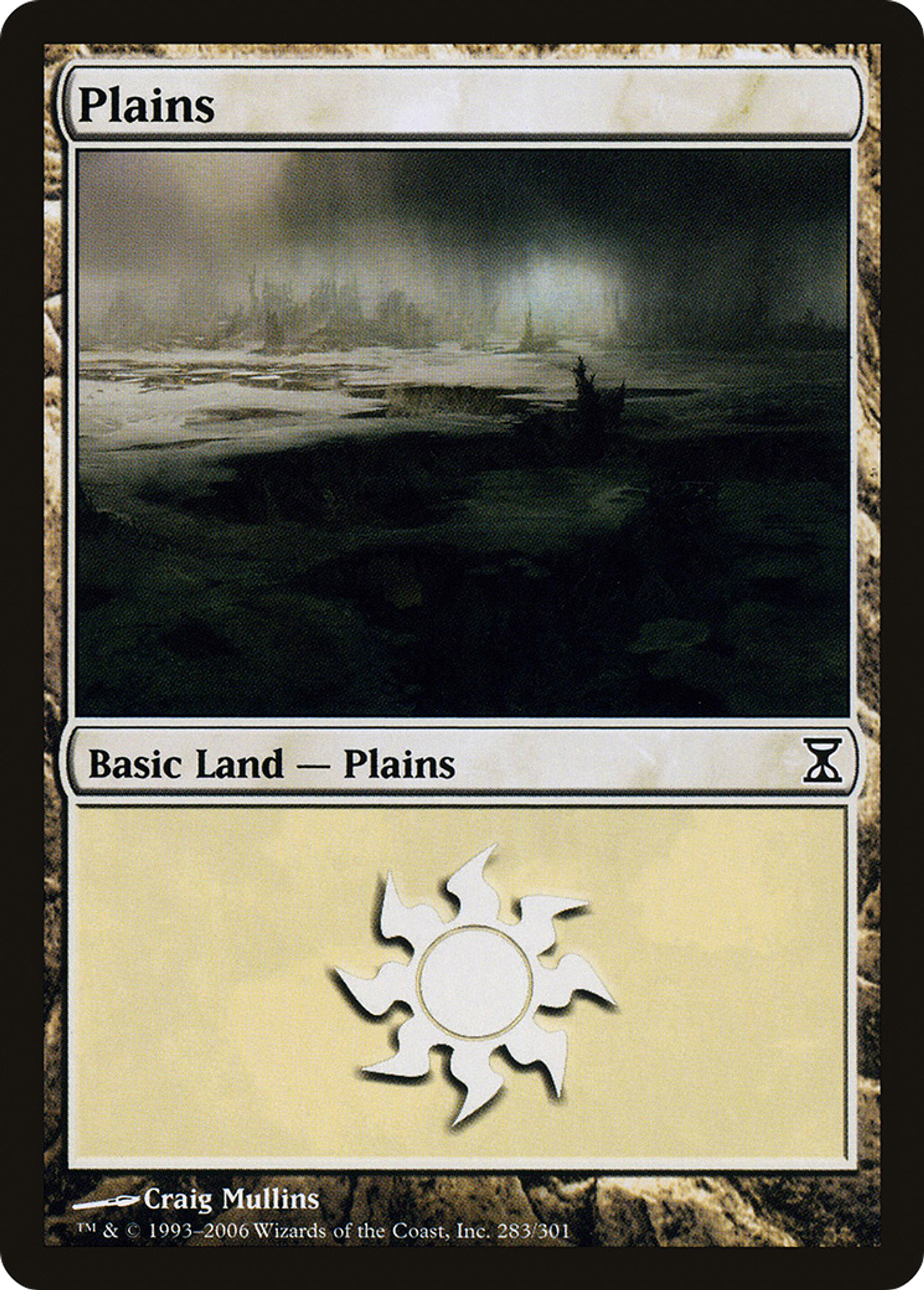 Plaine — Time Spiral — Magic: The Gathering