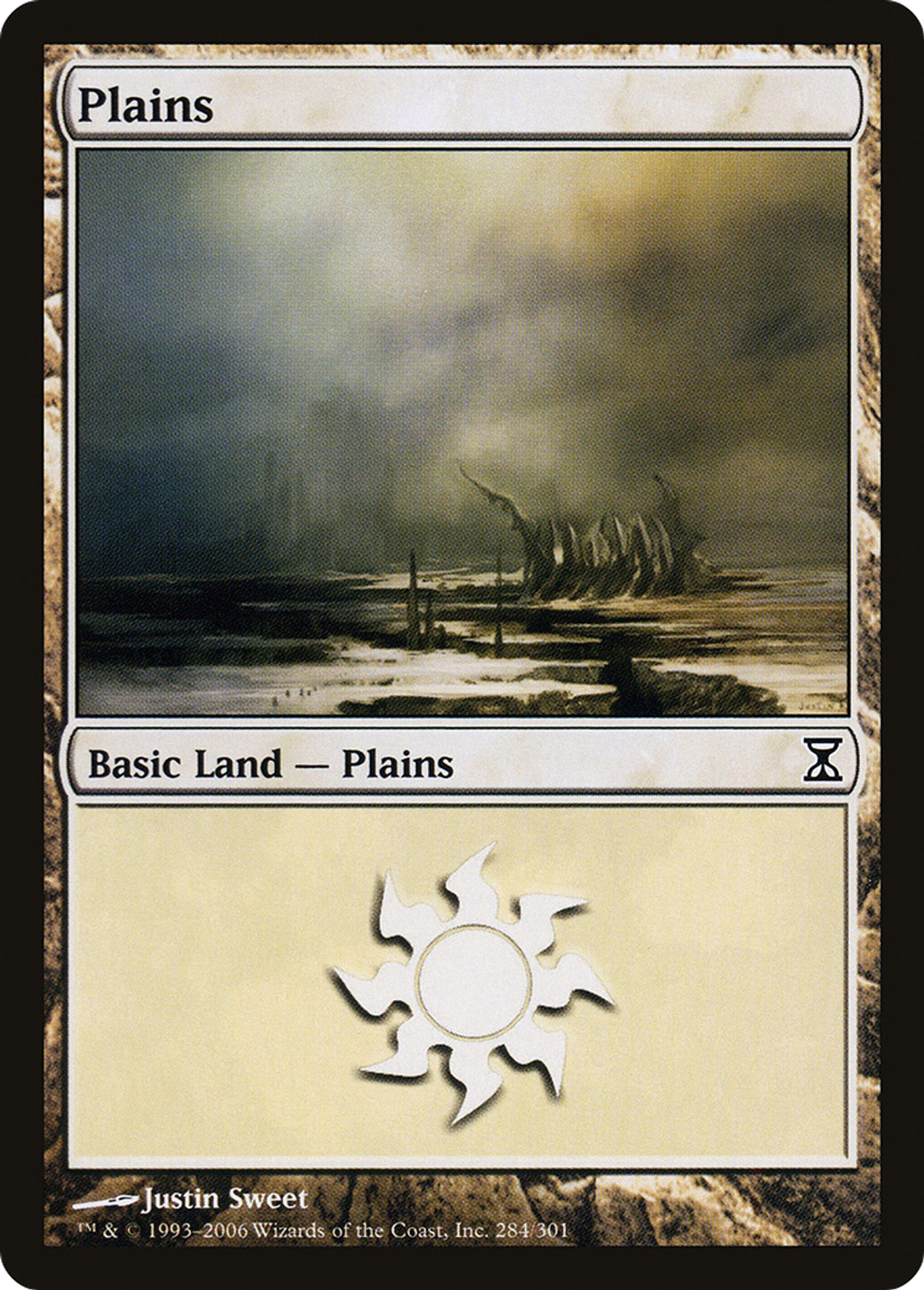 Plaine — Time Spiral — Magic: The Gathering