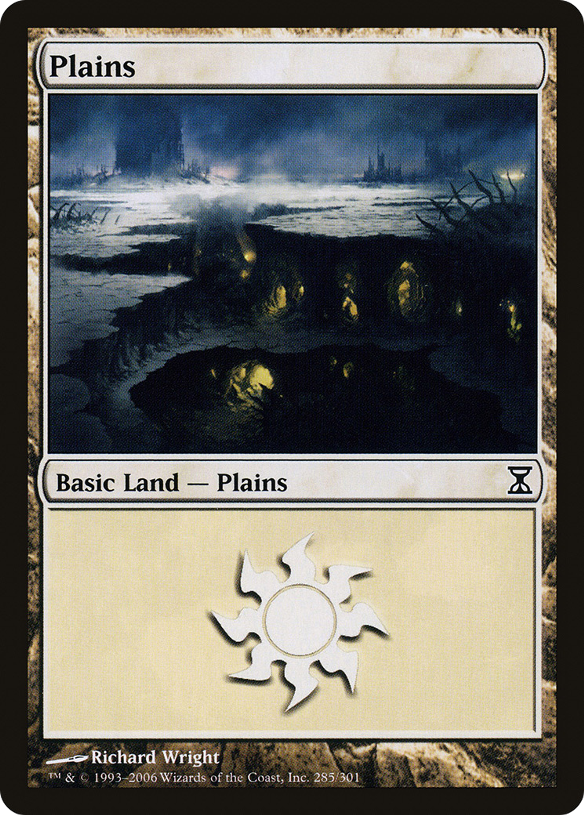 Plaine — Time Spiral — Magic: The Gathering