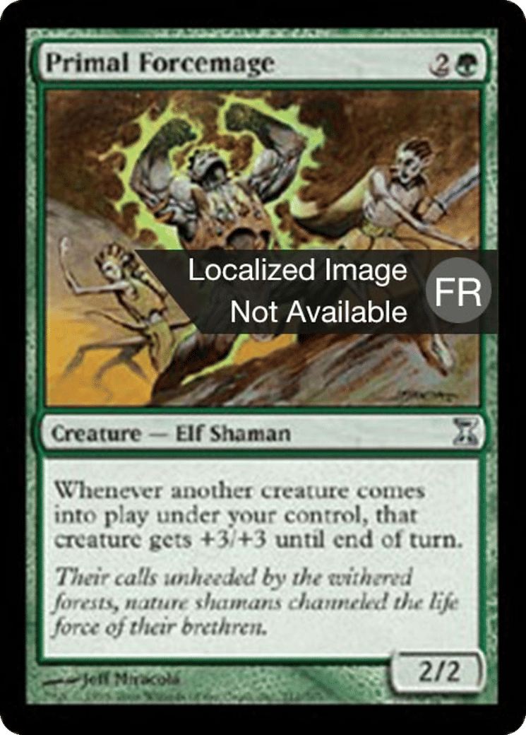 Mageforce primordial — Time Spiral — Magic: The Gathering