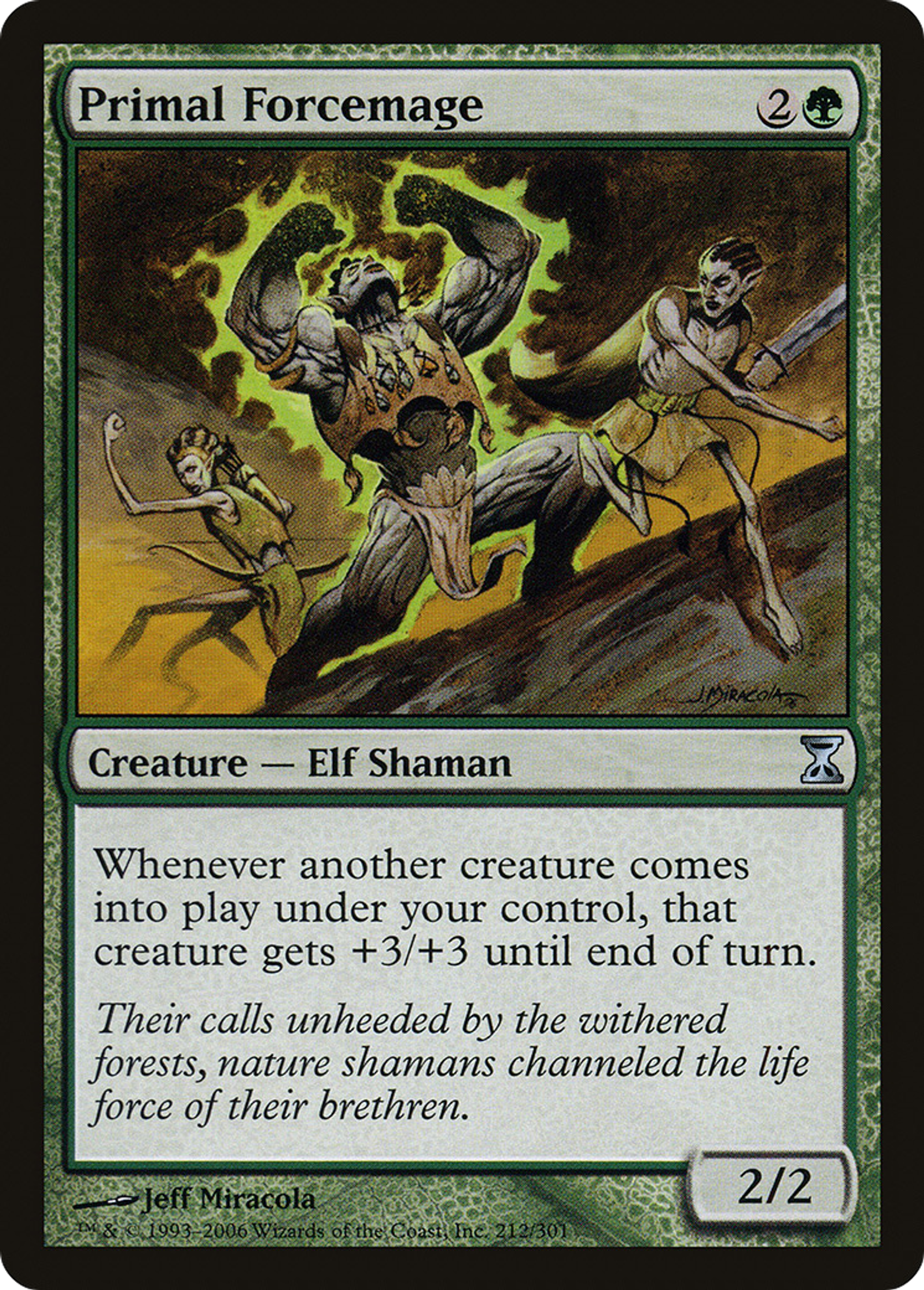 Mageforce primordial — Time Spiral — Magic: The Gathering
