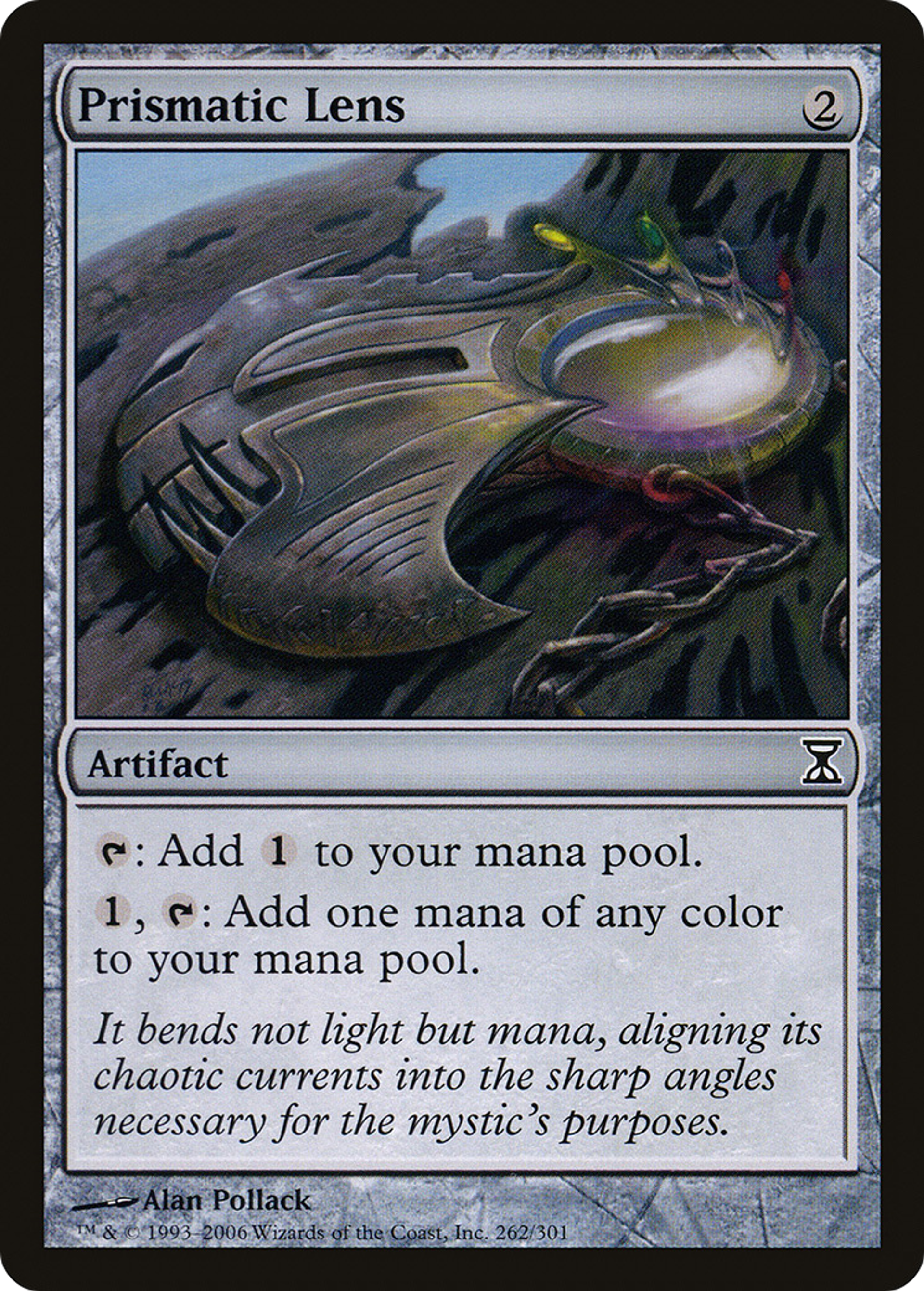 Lentille prismatique — Time Spiral — Magic: The Gathering