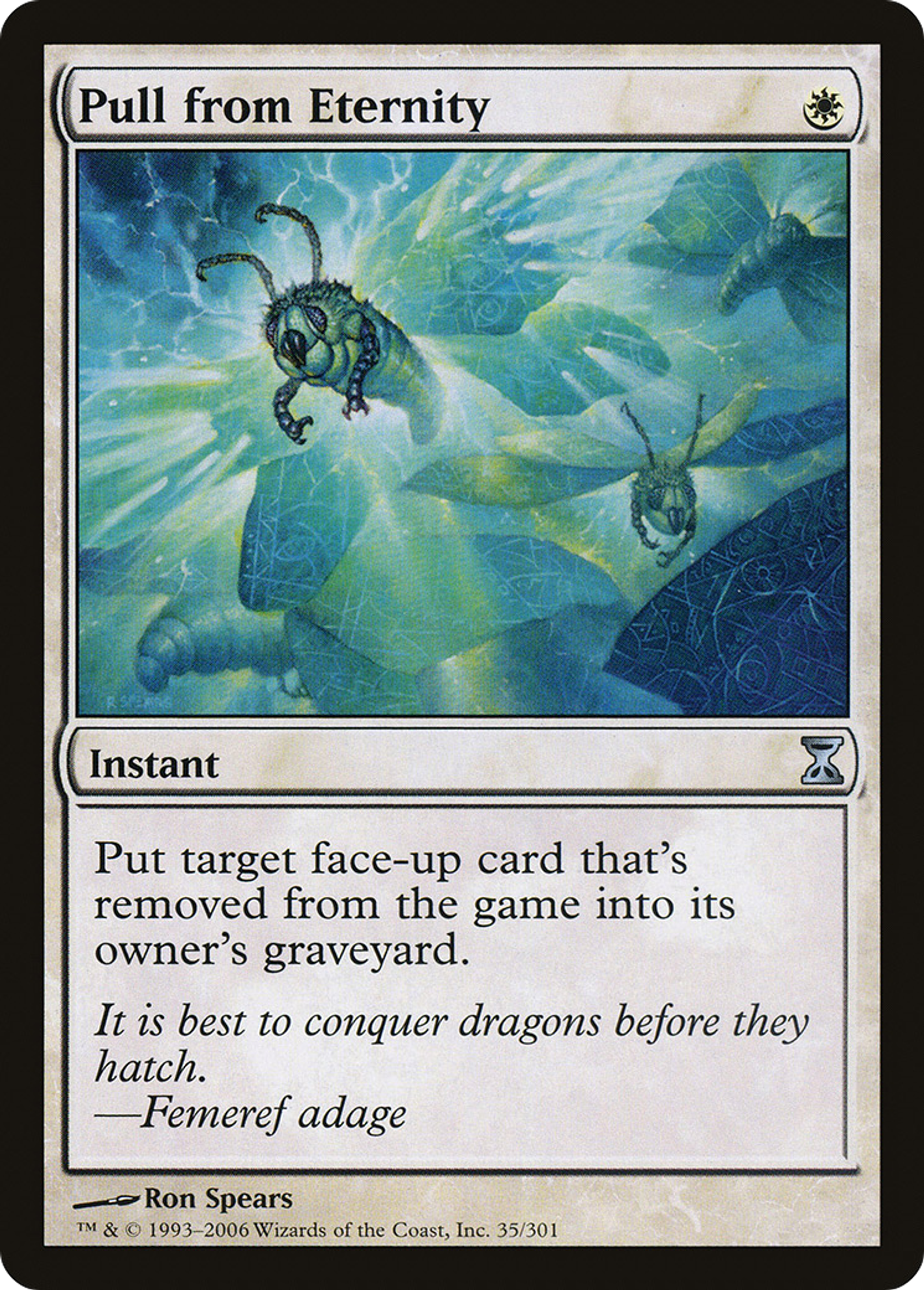 Pull from Eternity — Time Spiral — Magic: The Gathering